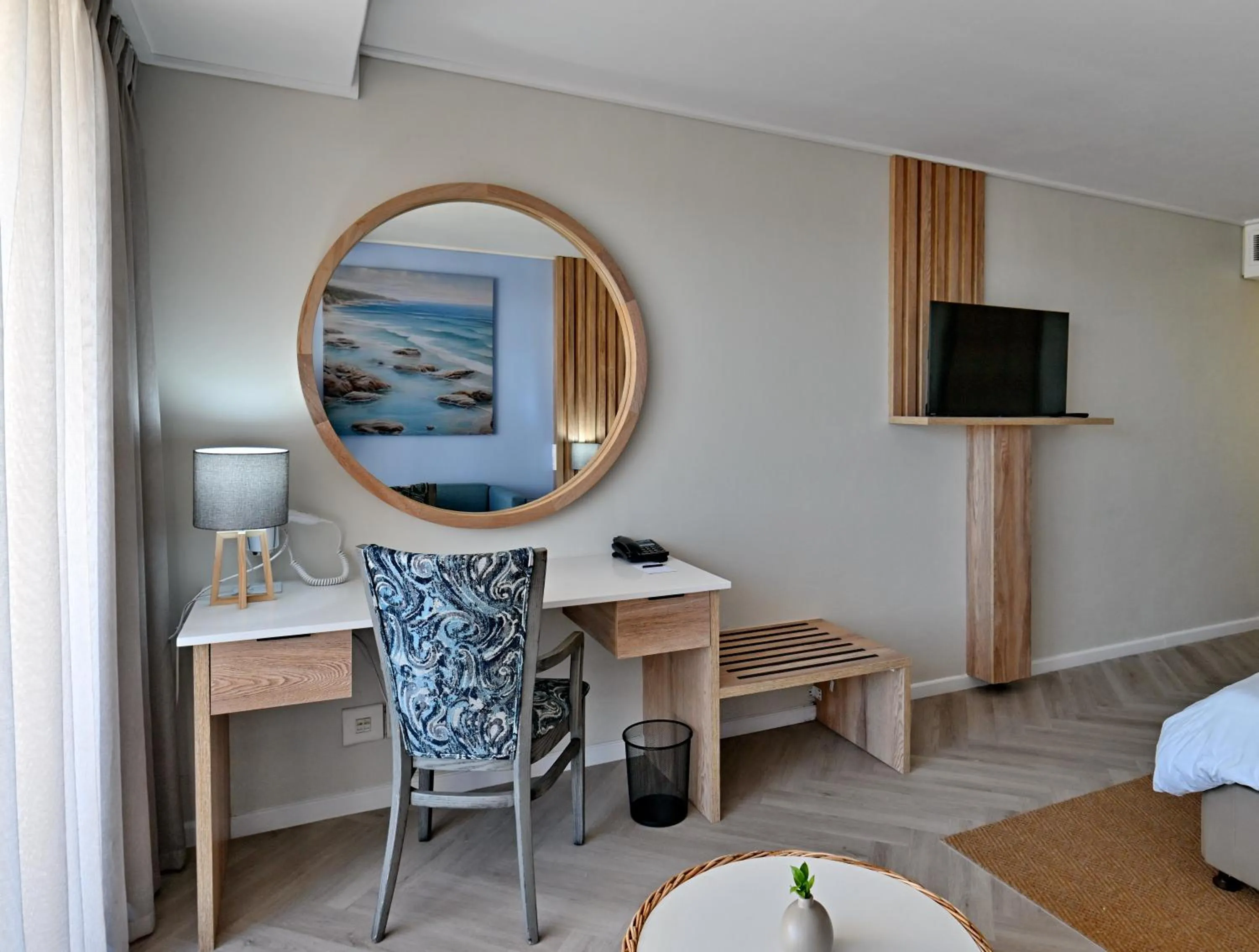 Bed in Lagoon Beach Hotel & Spa