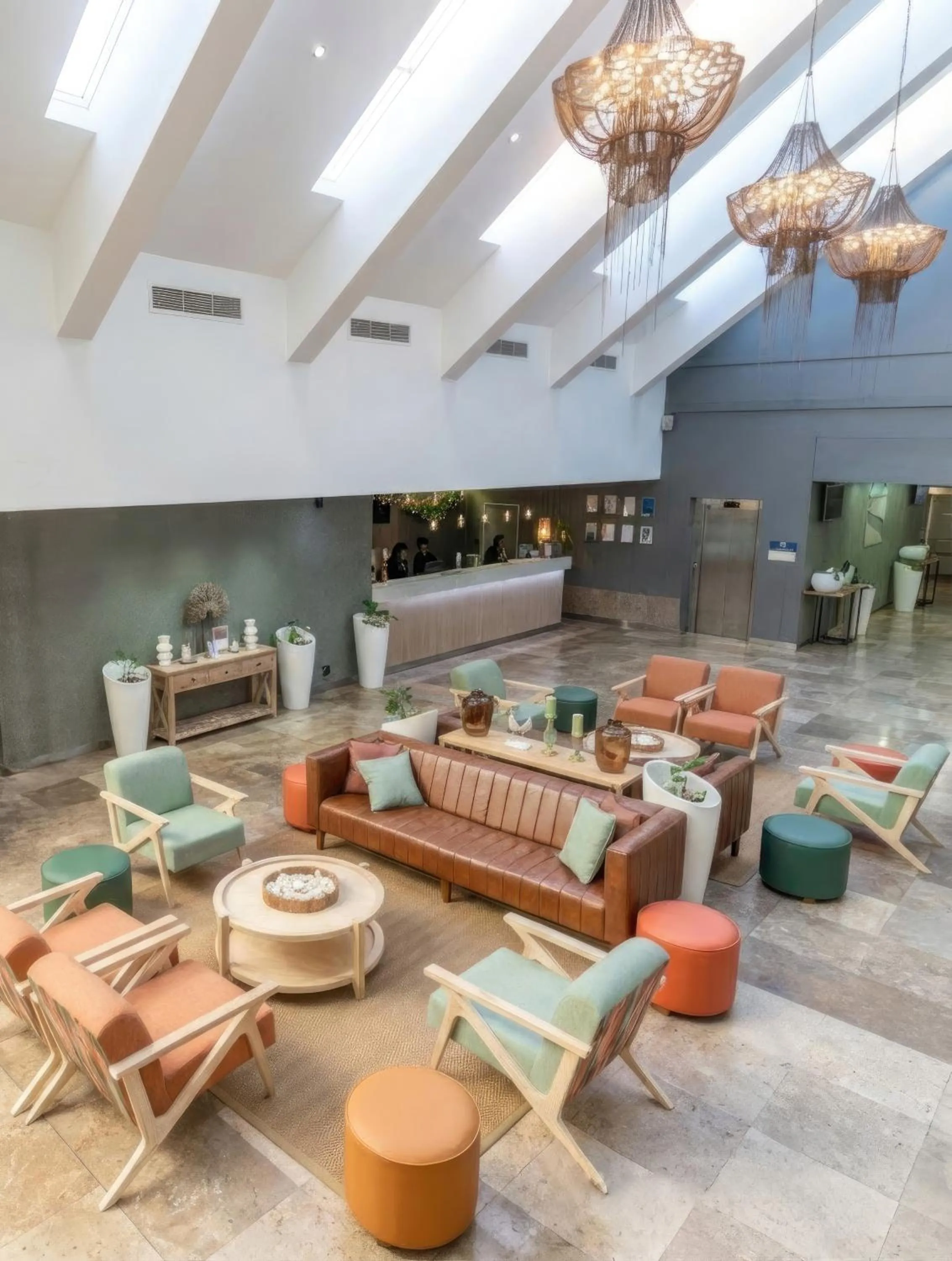 Lobby or reception in Lagoon Beach Hotel & Spa