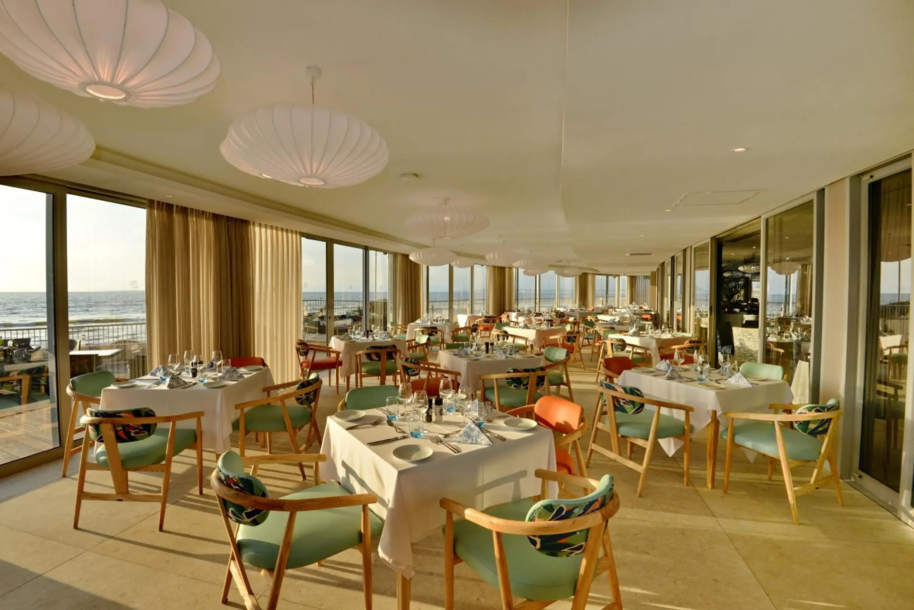 Breakfast in Lagoon Beach Hotel & Spa Breakfast in Lagoon Beach Hotel & Spa