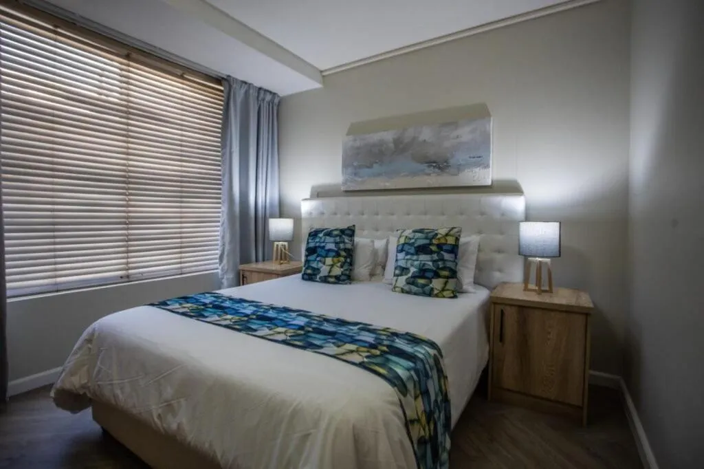 Bed in Lagoon Beach Hotel & Spa