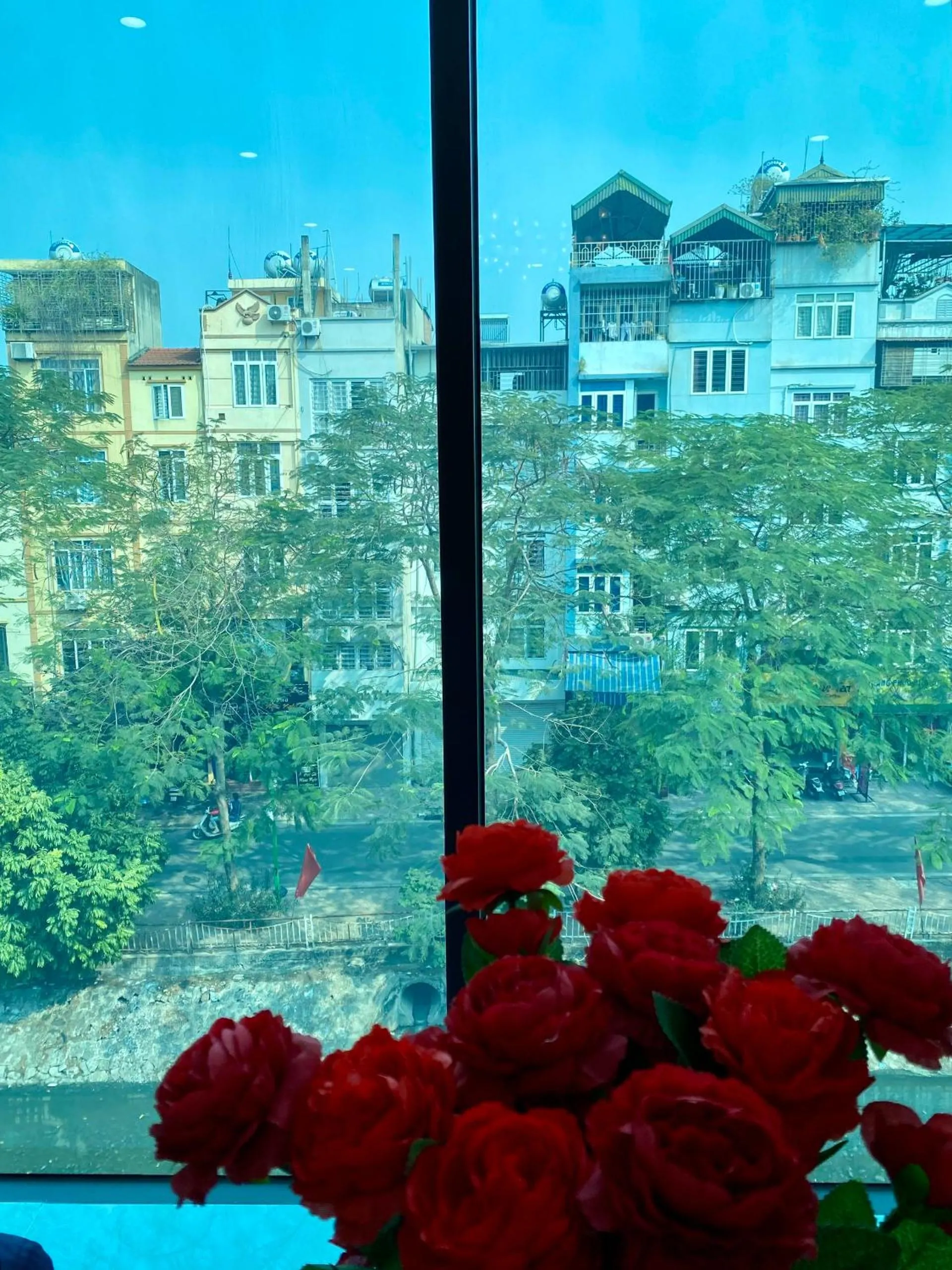 Property building in Grand C Homestay