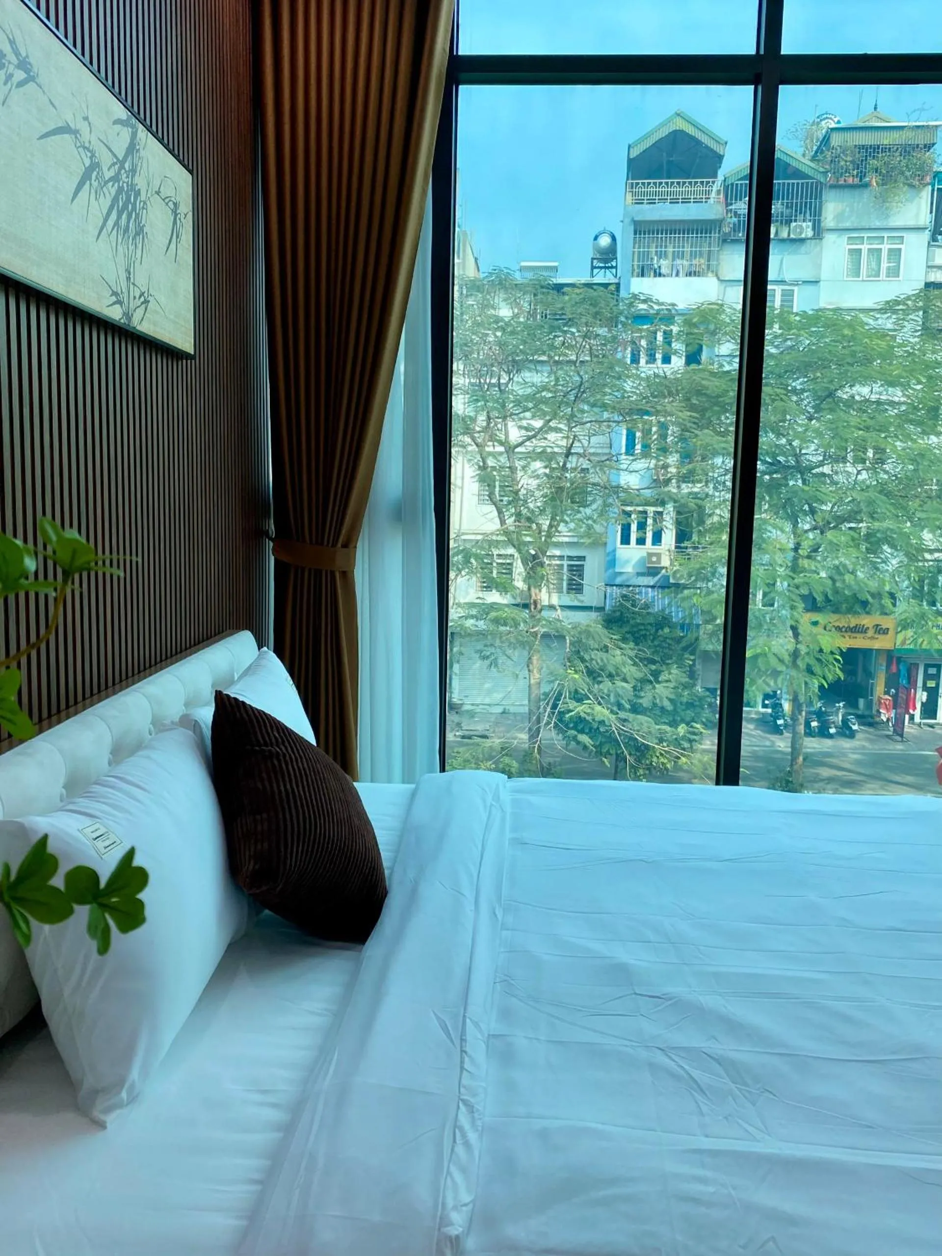 Bed in Grand C Homestay