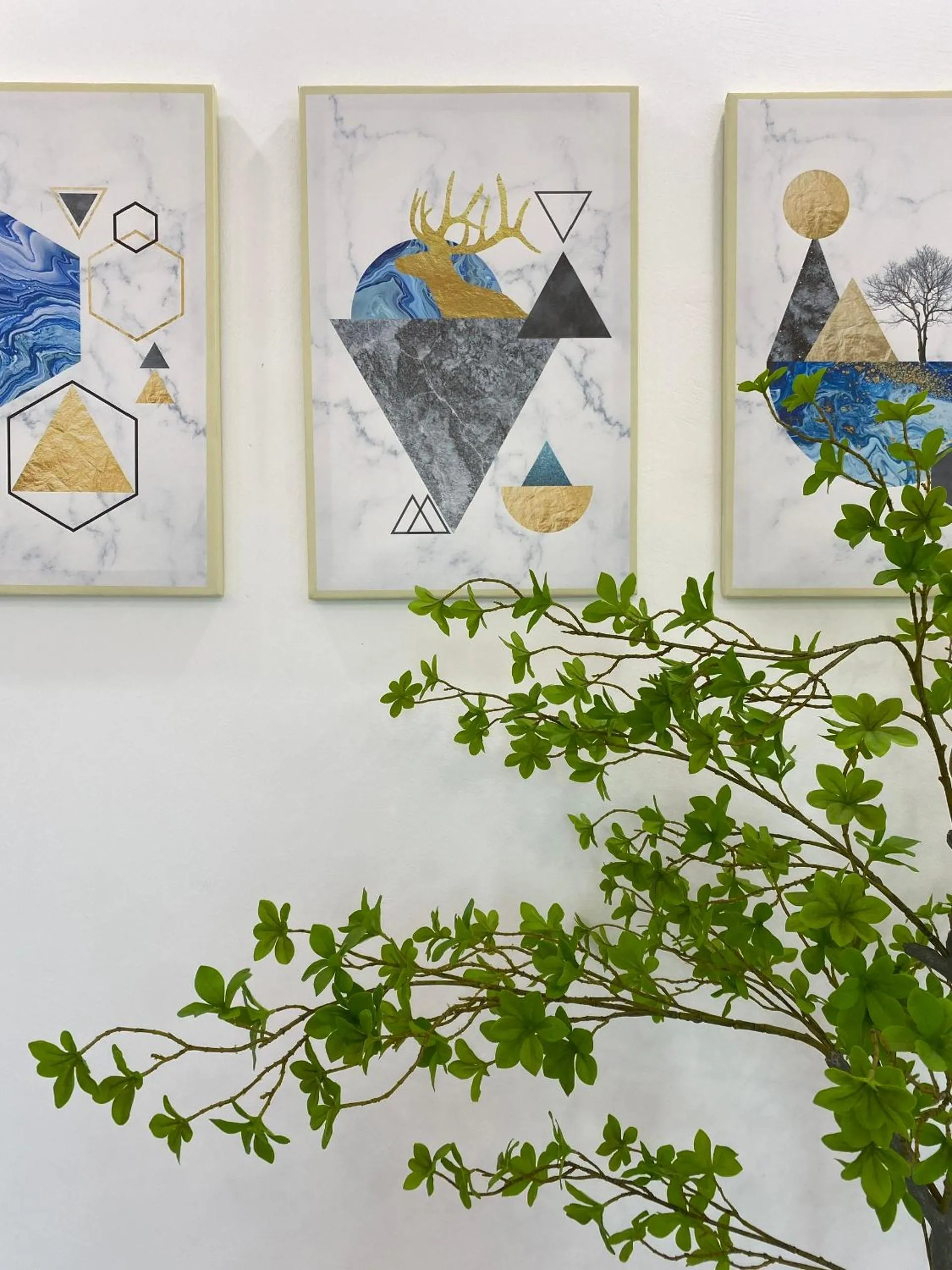 Decorative detail in Grand C Homestay