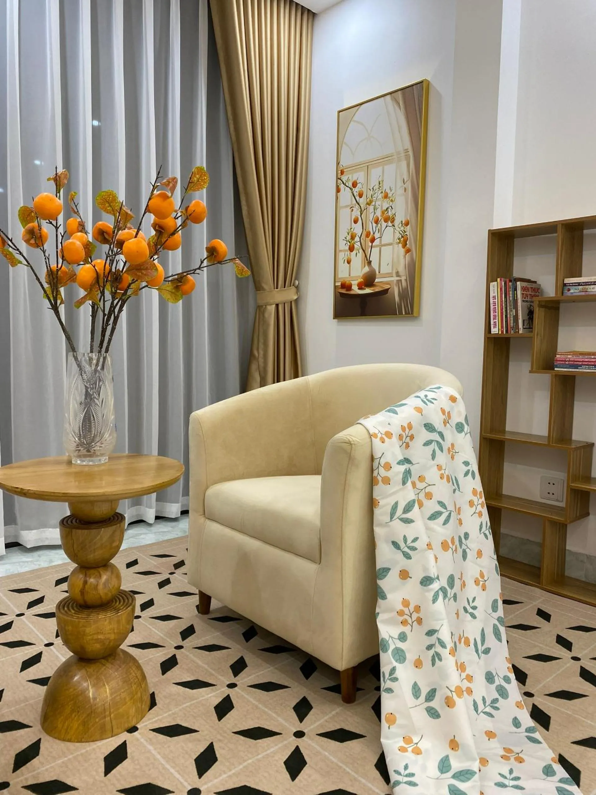 Living room in Grand C Homestay