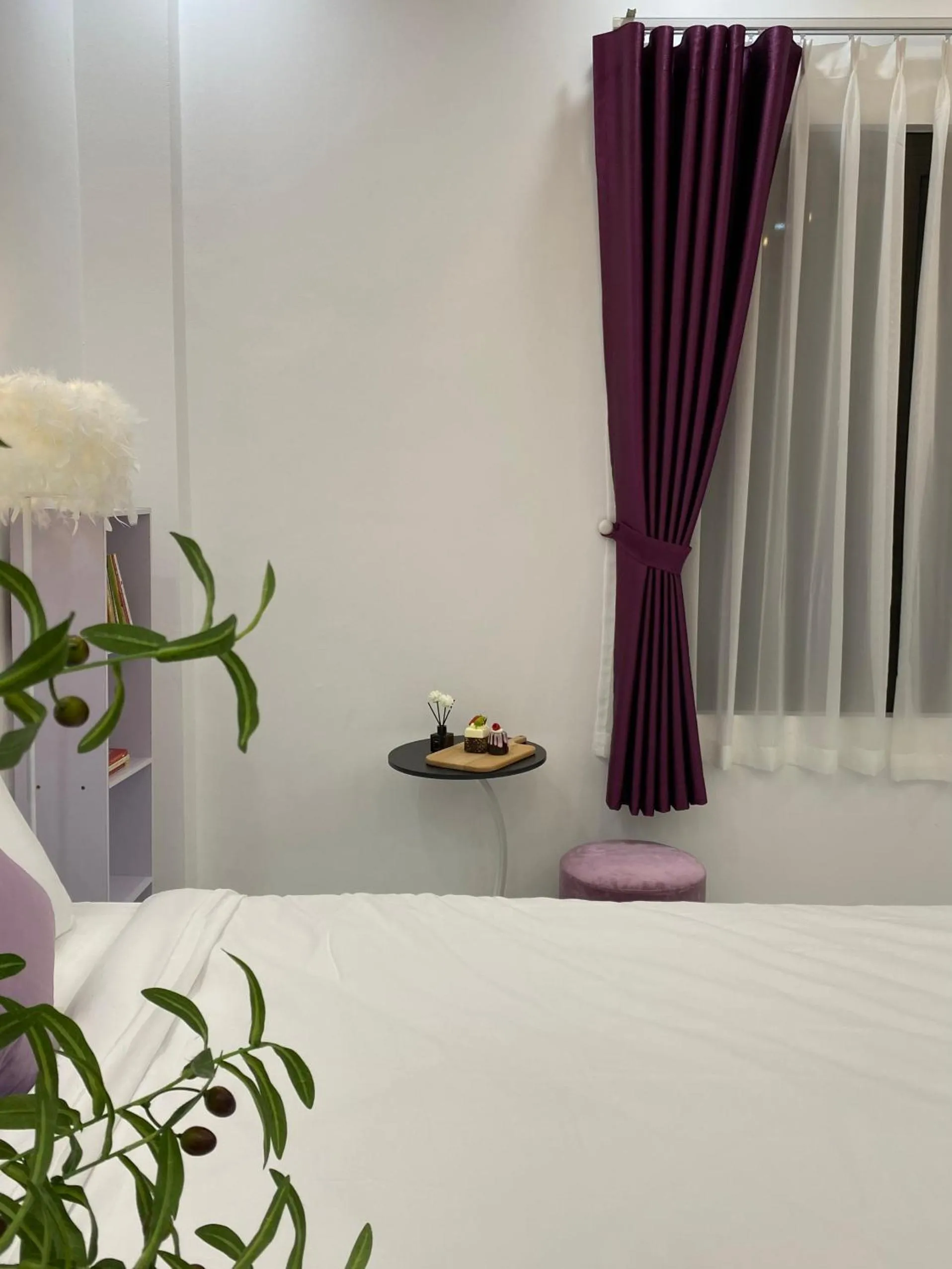 Bed in Grand C Homestay