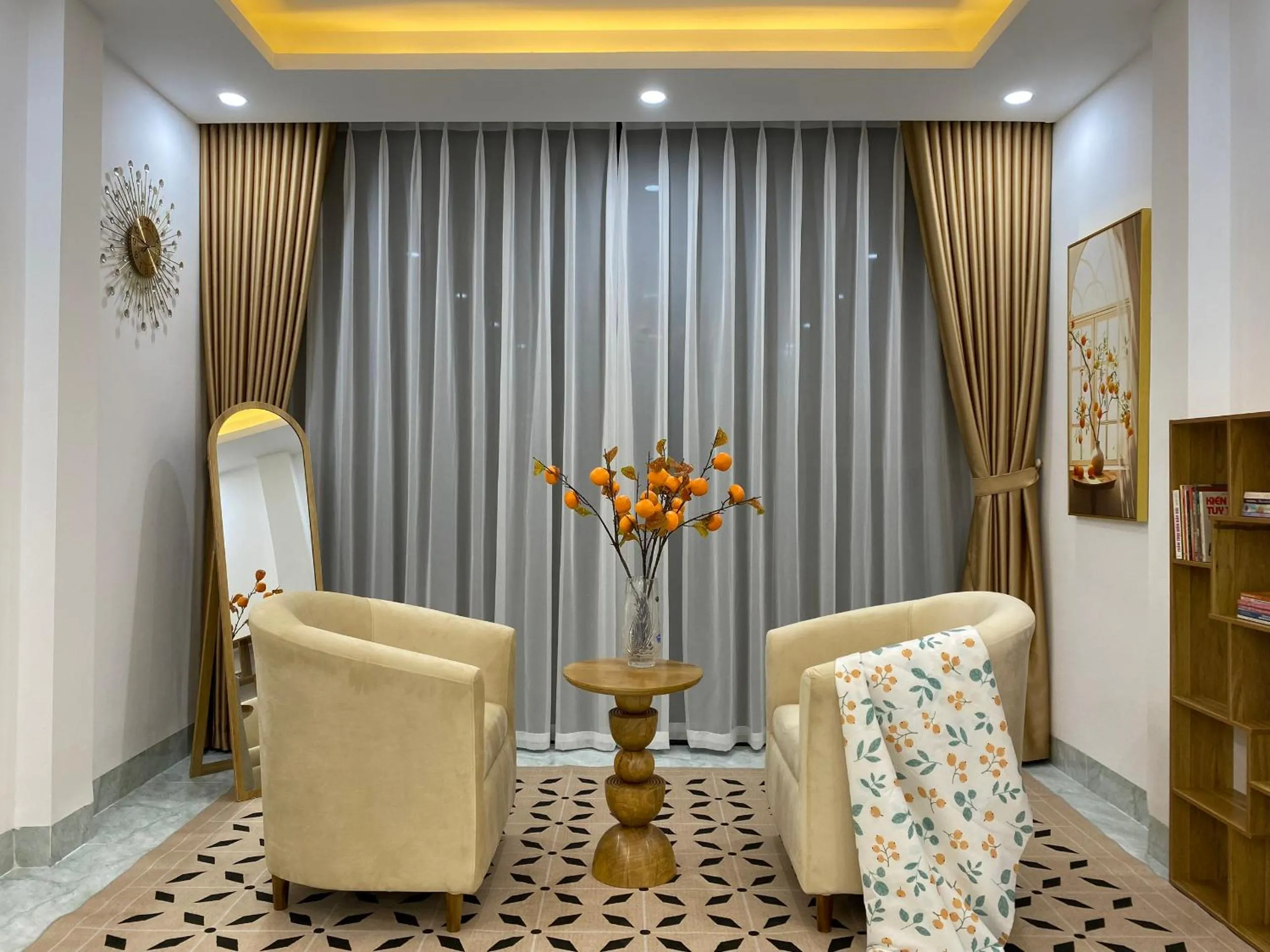 Living room in Grand C Homestay