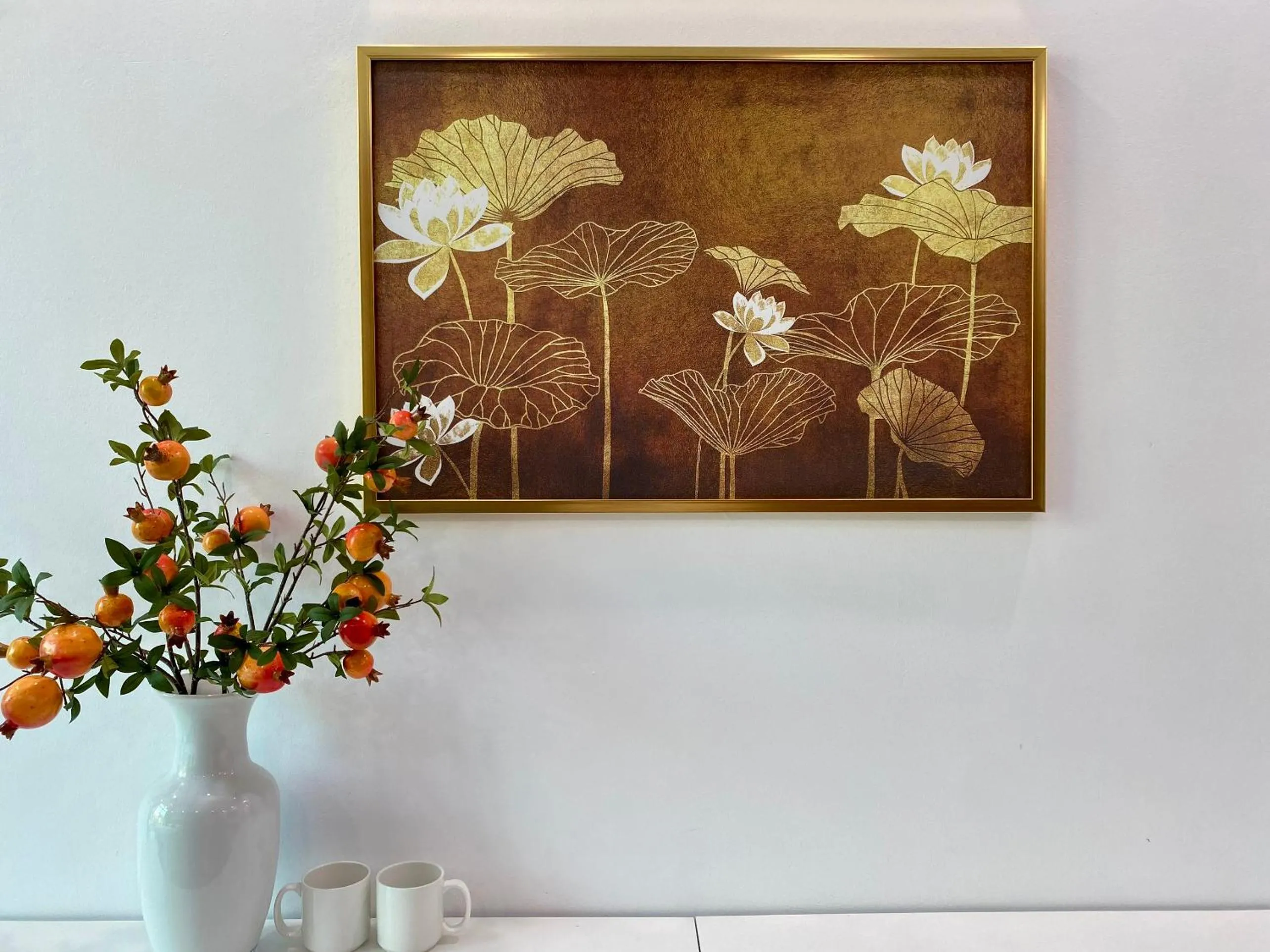 Decorative detail in Grand C Homestay