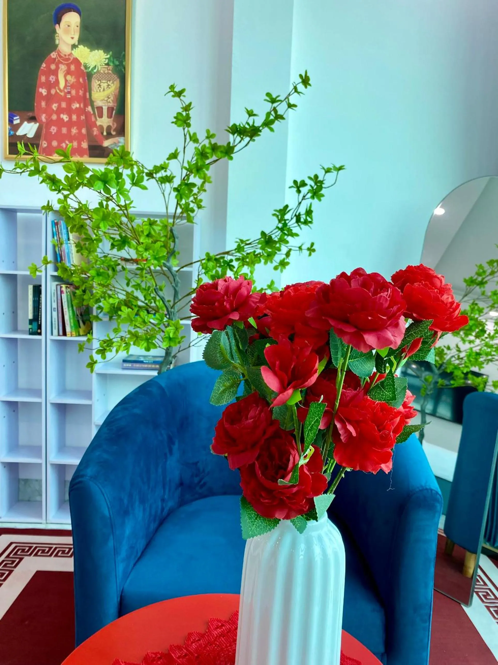 Living room in Grand C Homestay