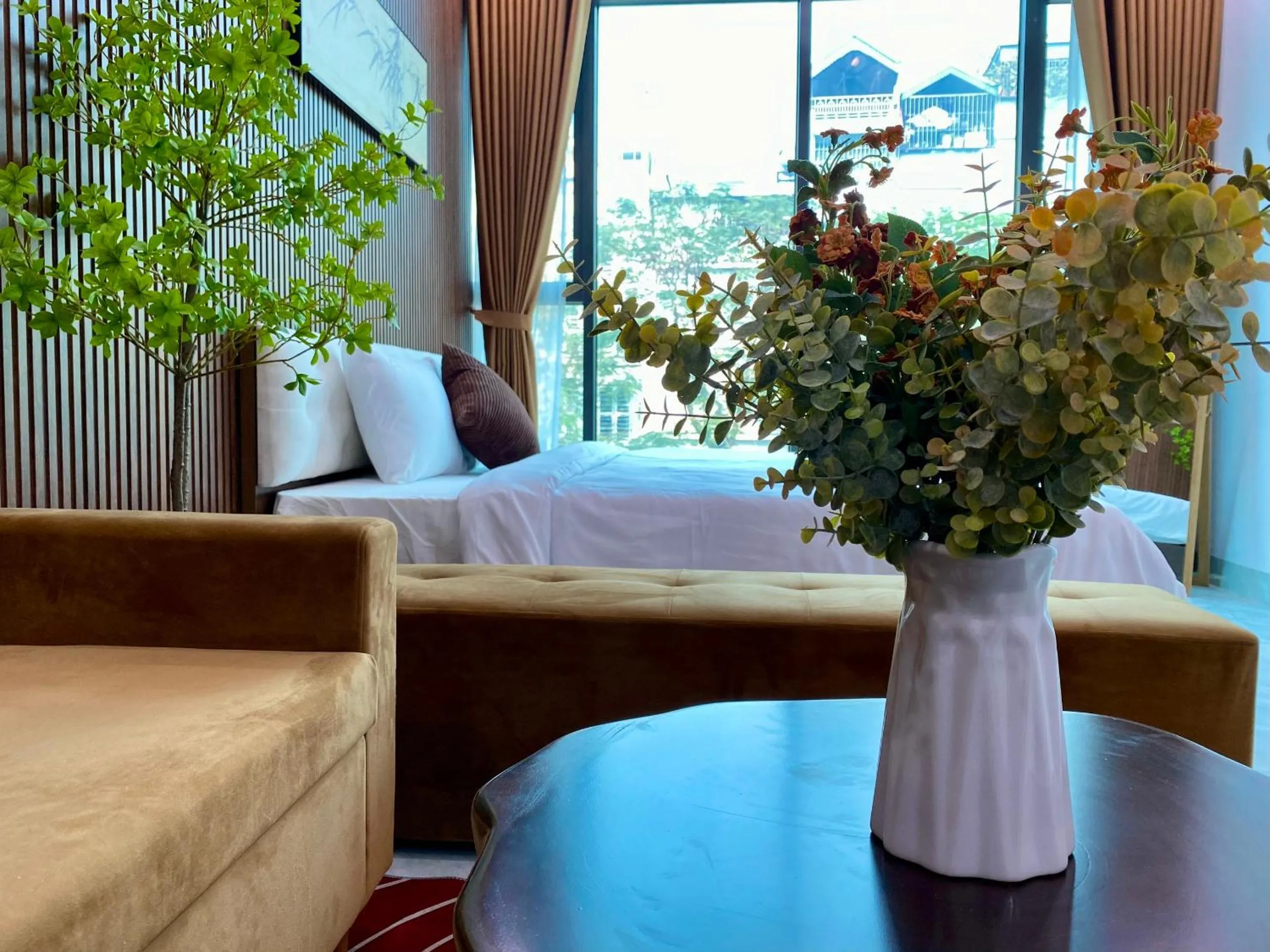 Bed in Grand C Homestay