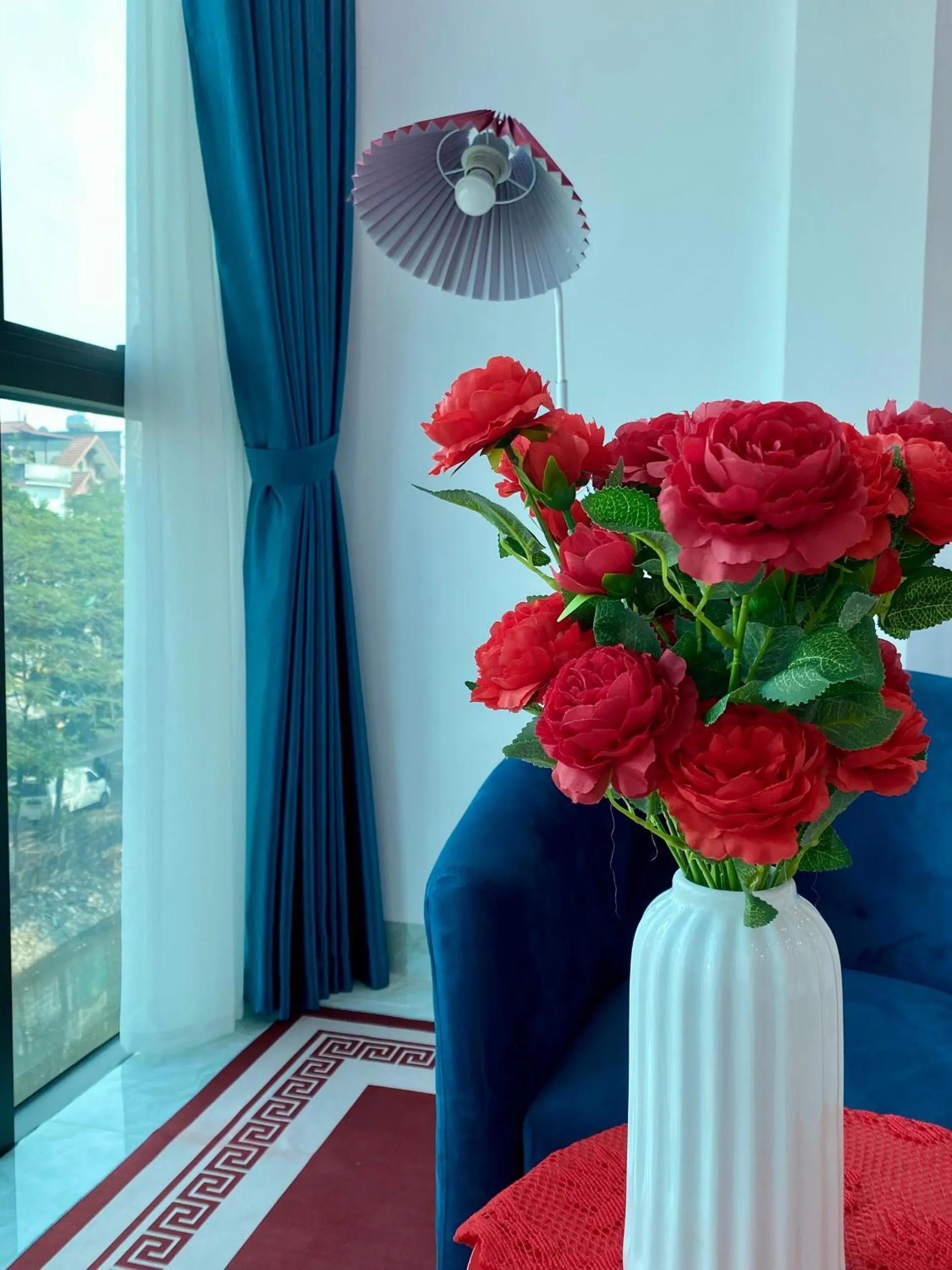 Living room in Grand C Homestay