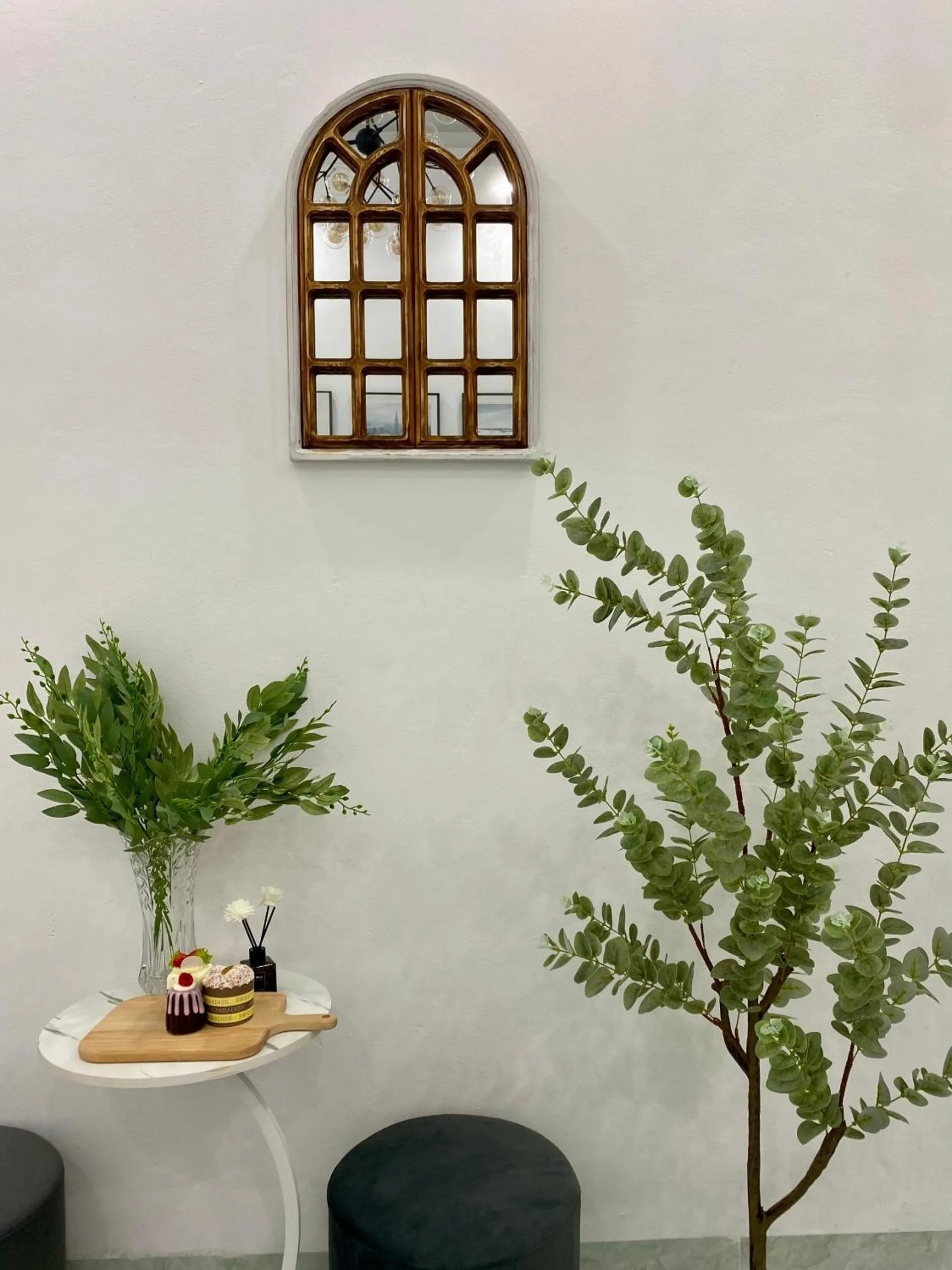 Decorative detail in Grand C Homestay