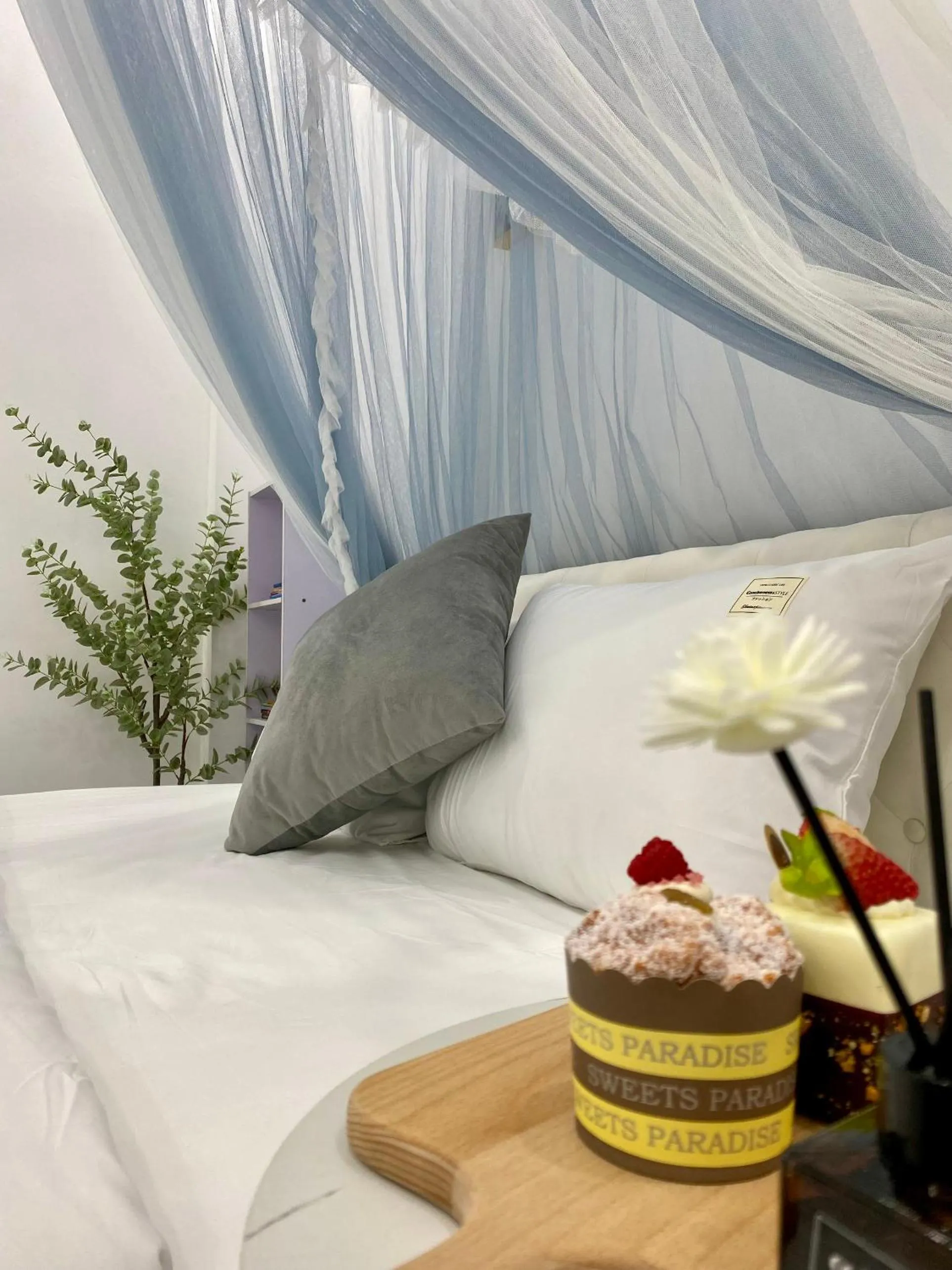 Bed in Grand C Homestay
