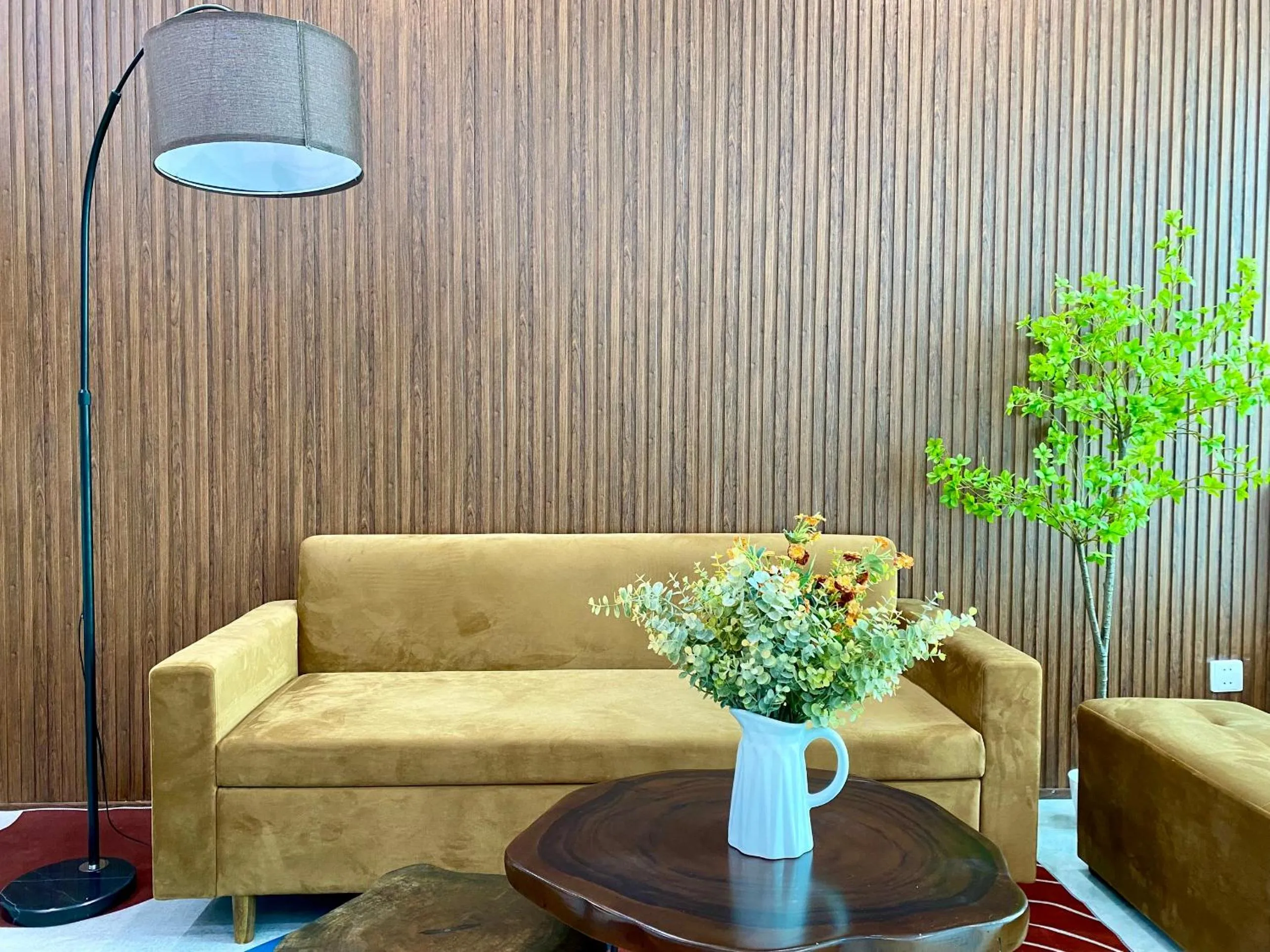 Living room in Grand C Homestay