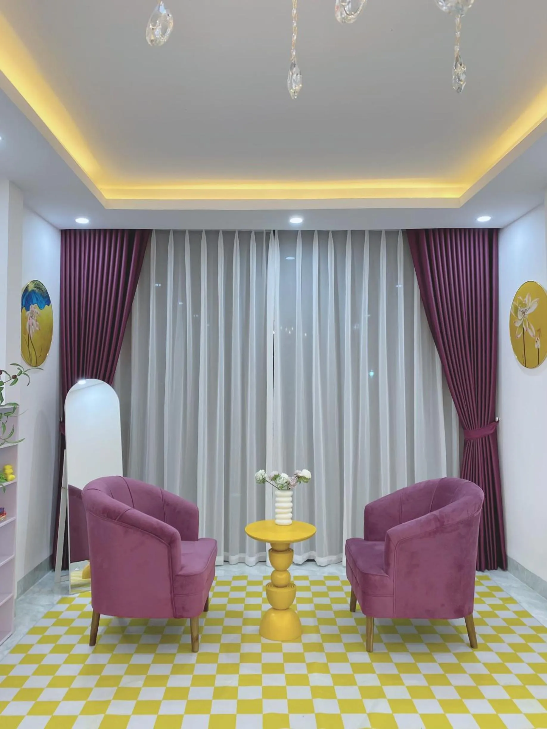 Living room in Grand C Homestay