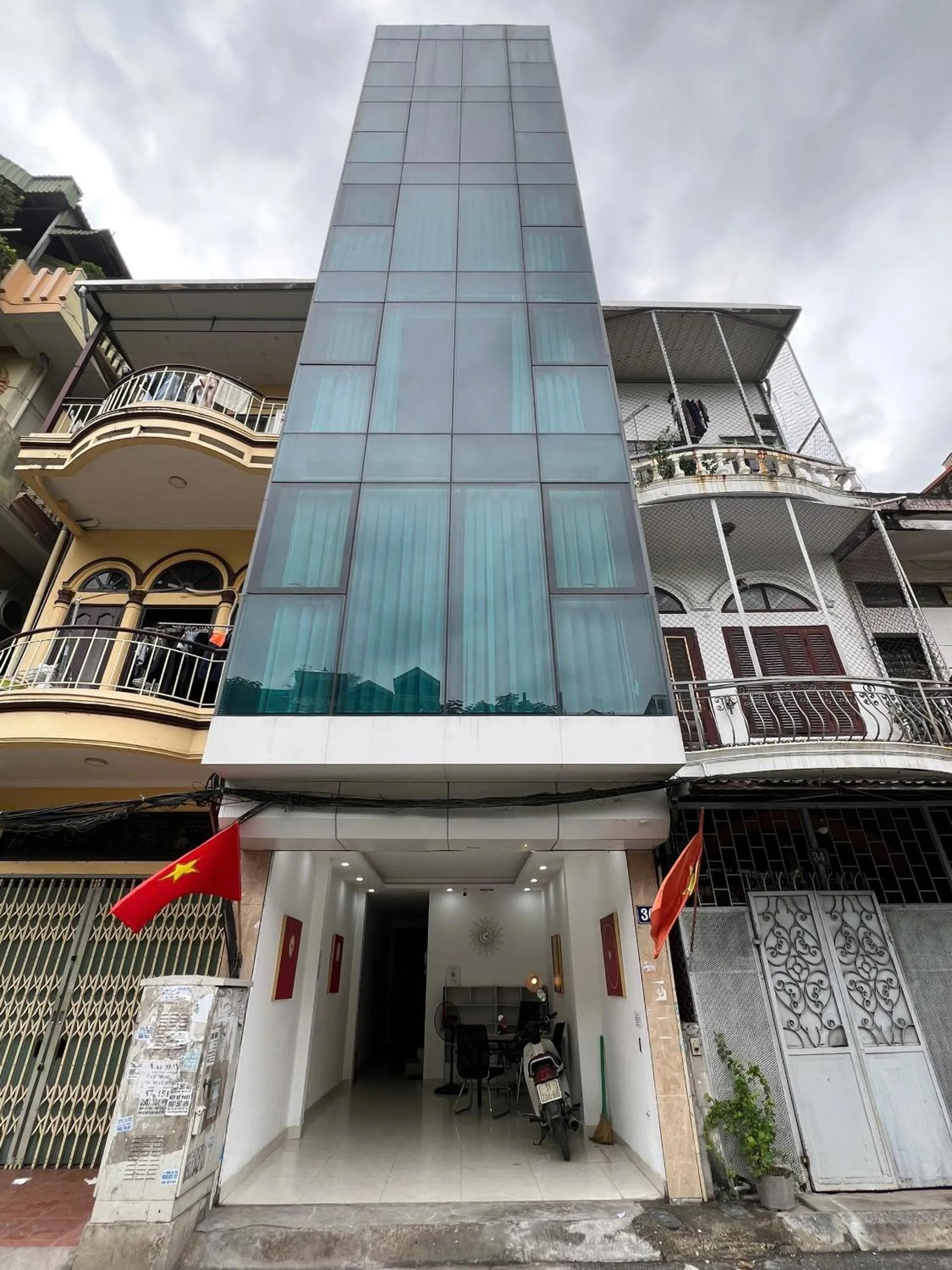 Property building in Grand C Homestay