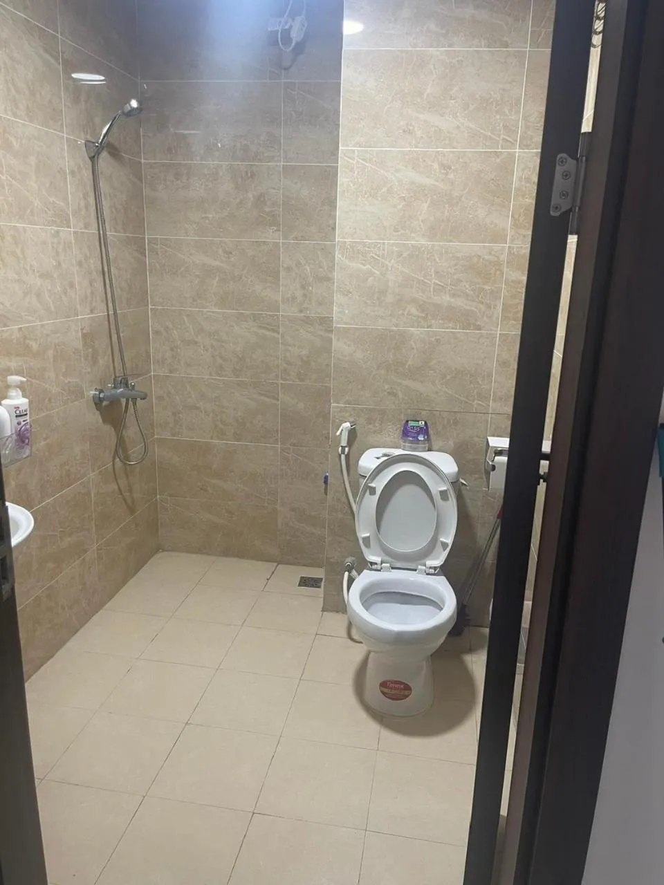 Shower in Grand C Homestay