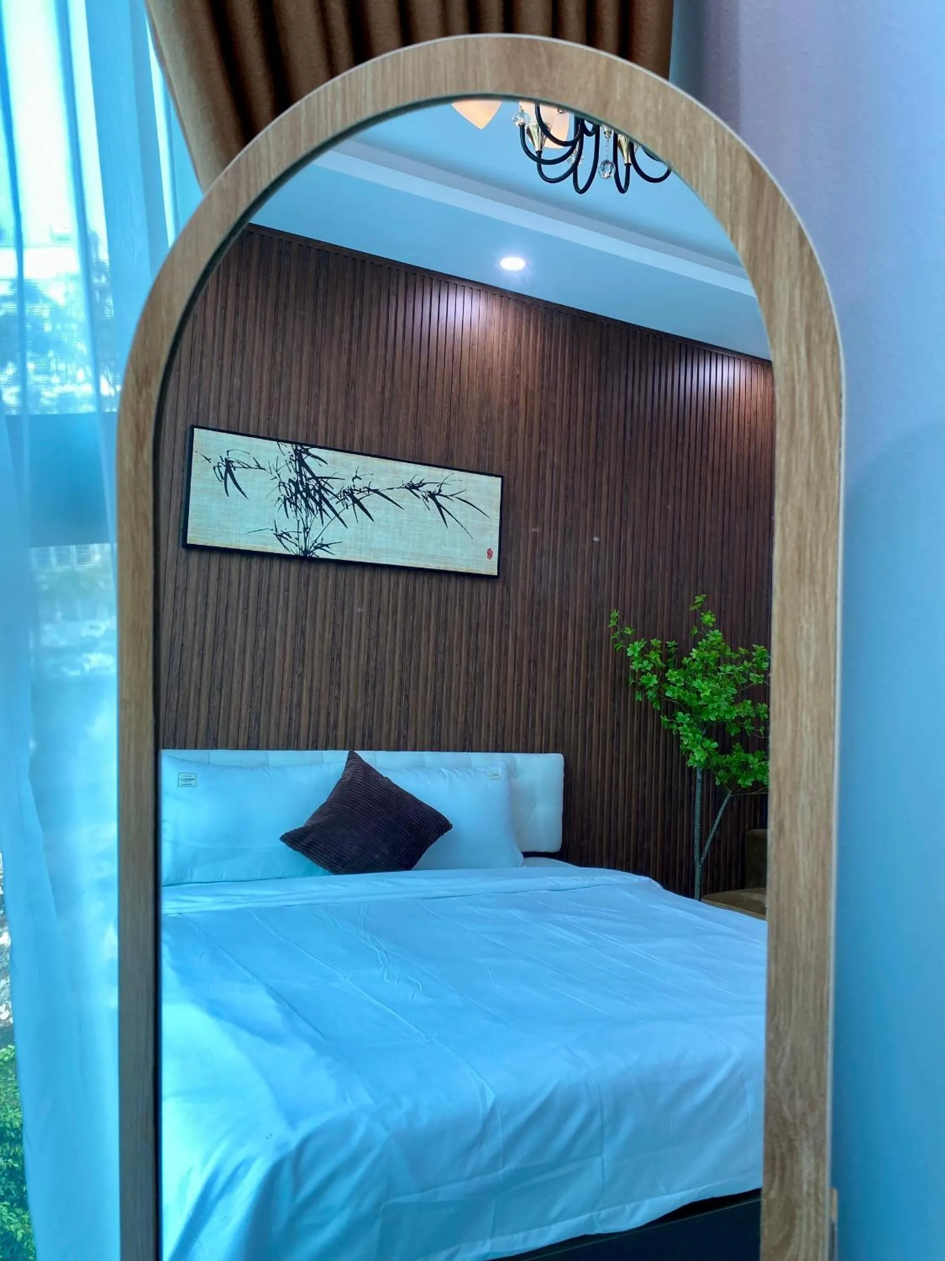 Bed in Grand C Homestay