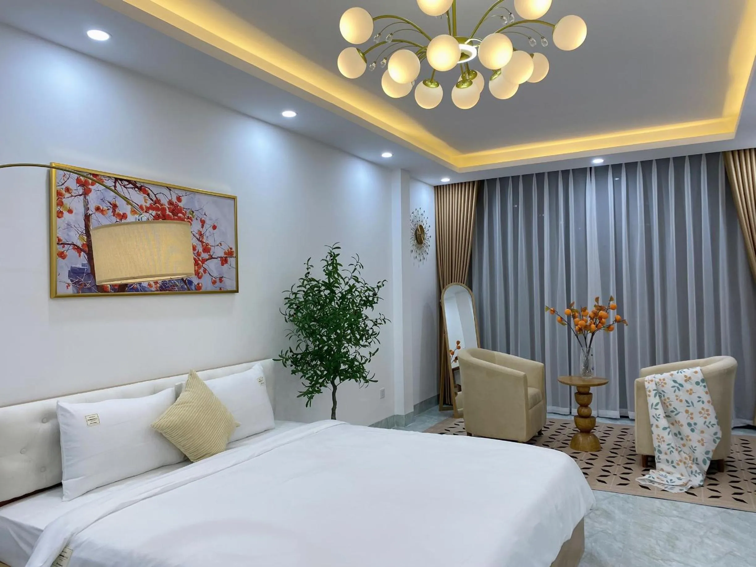 Bed in Grand C Homestay