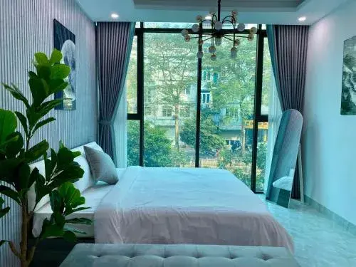 Double Room with Shared Bathroom in Grand C Homestay Double Room with Shared Bathroom in Grand C Homestay