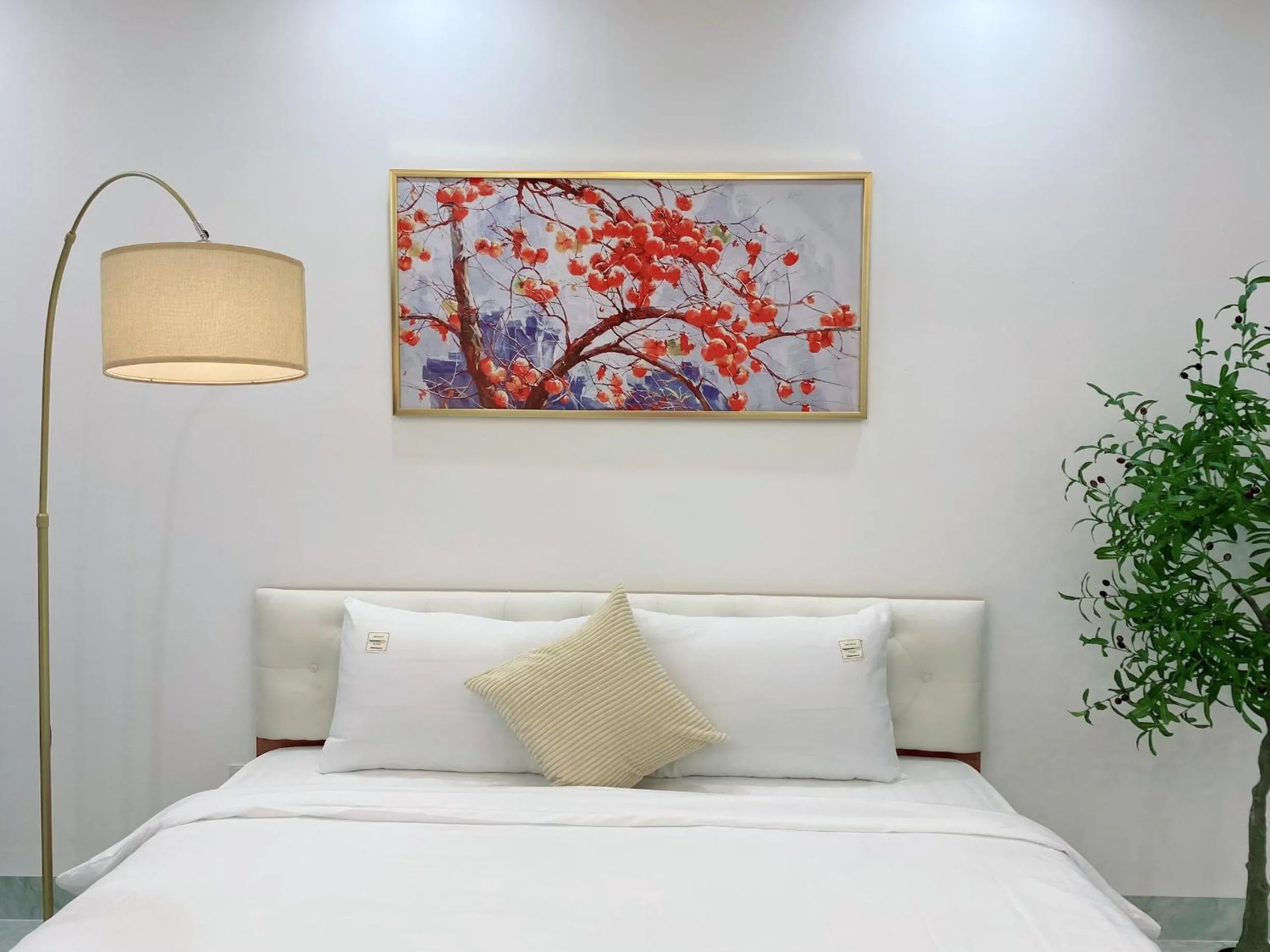 Bed in Grand C Homestay