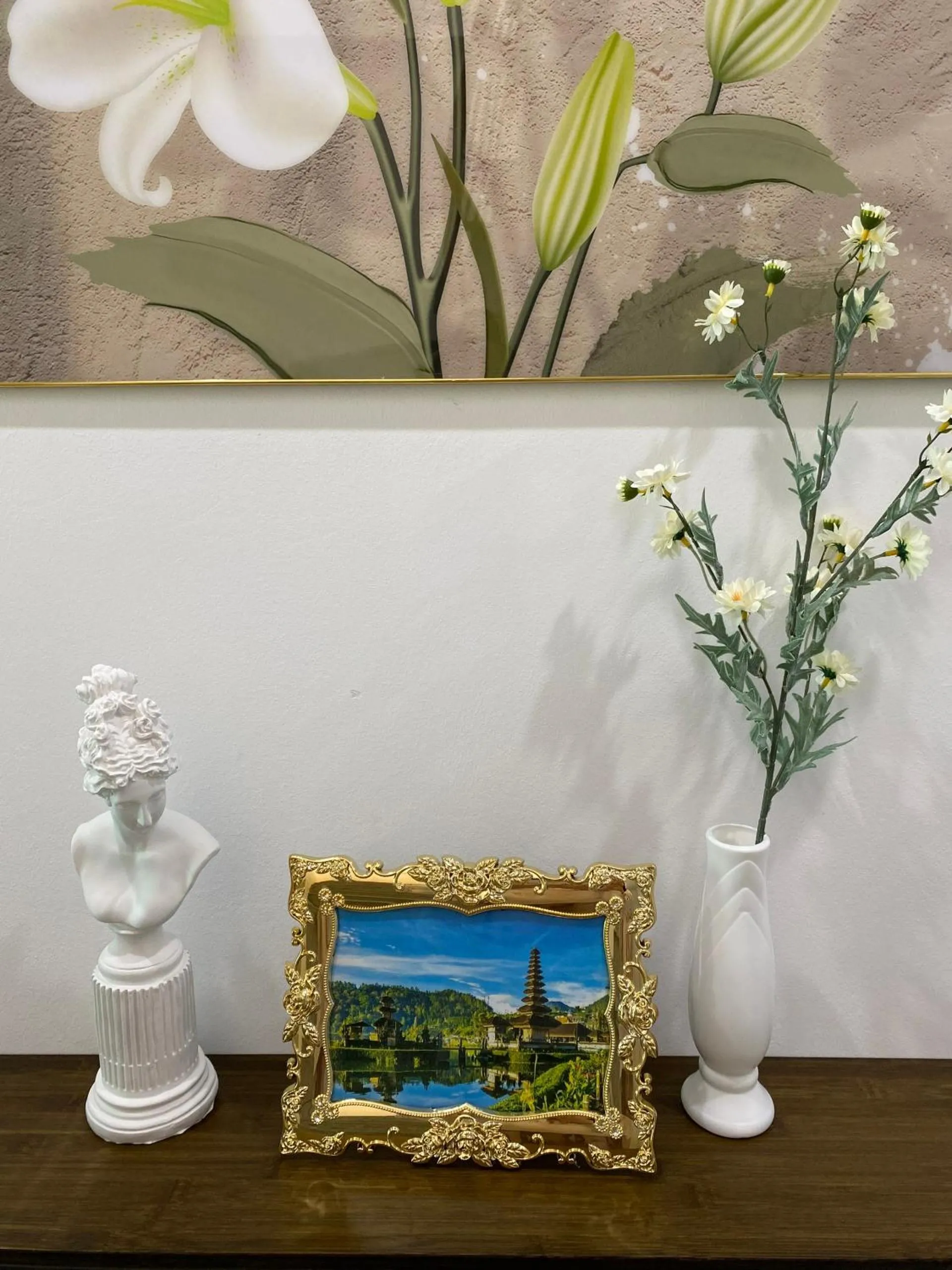 Decorative detail in Grand C Homestay