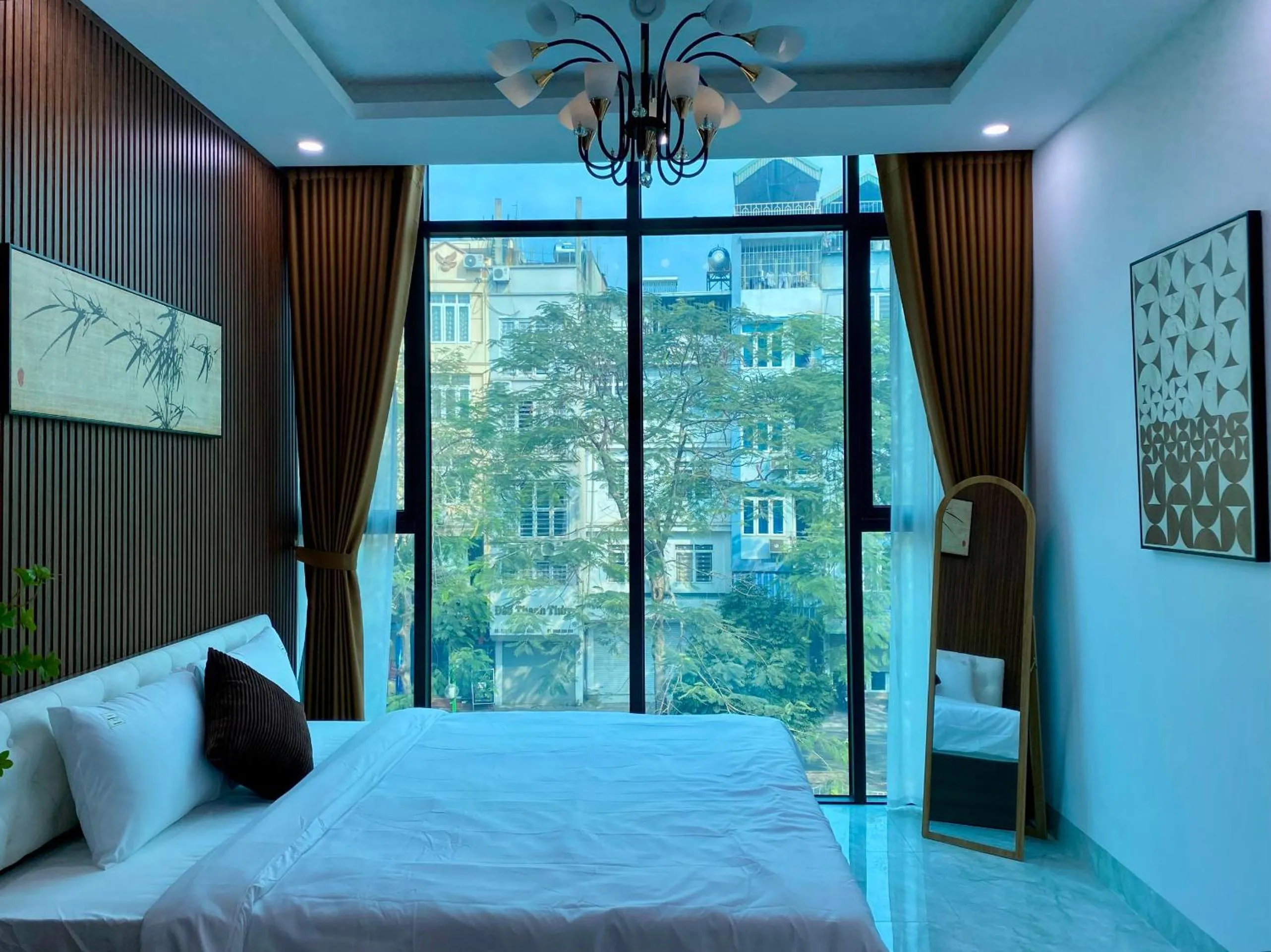Bed in Grand C Homestay