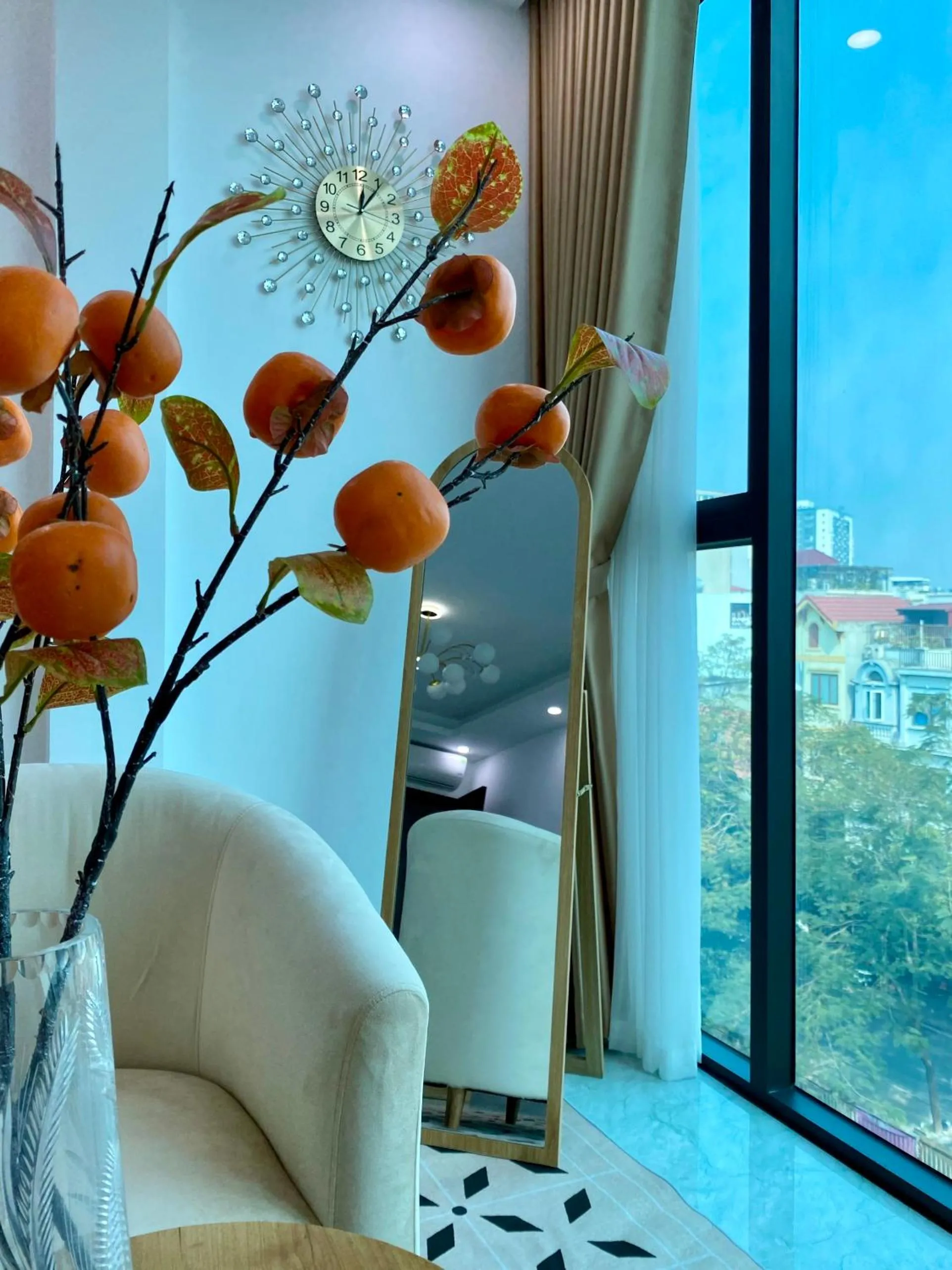 Living room in Grand C Homestay