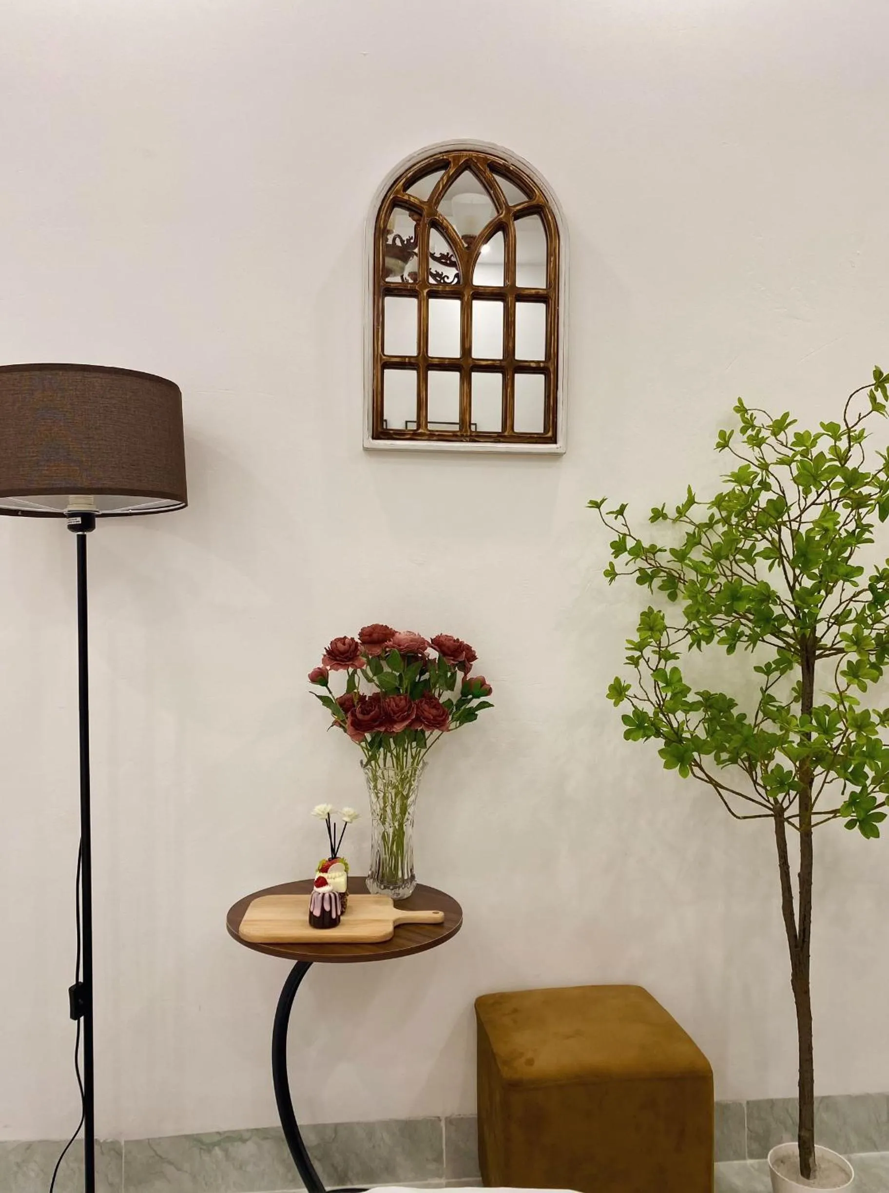 Decorative detail in Grand C Homestay