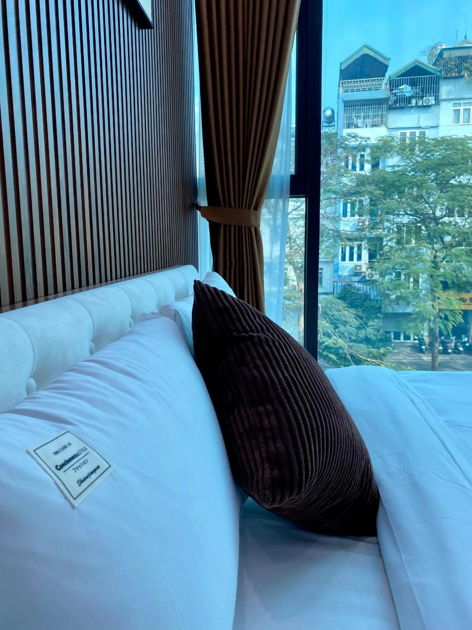 Bed in Grand C Homestay