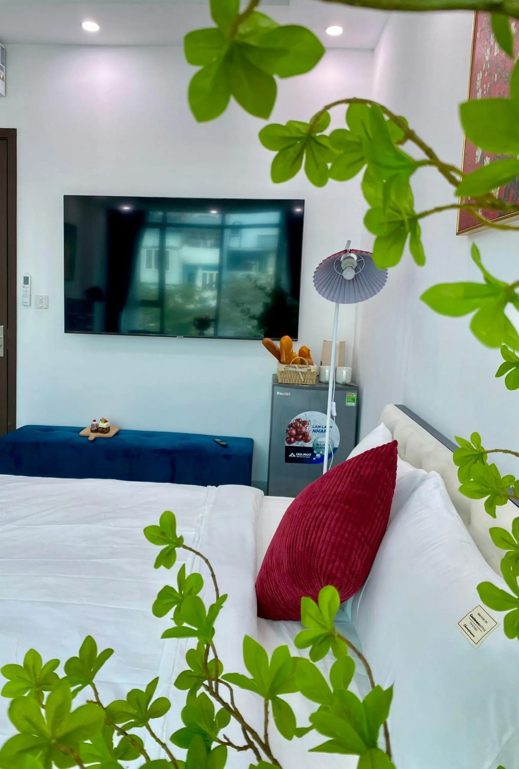 Bed in Grand C Homestay