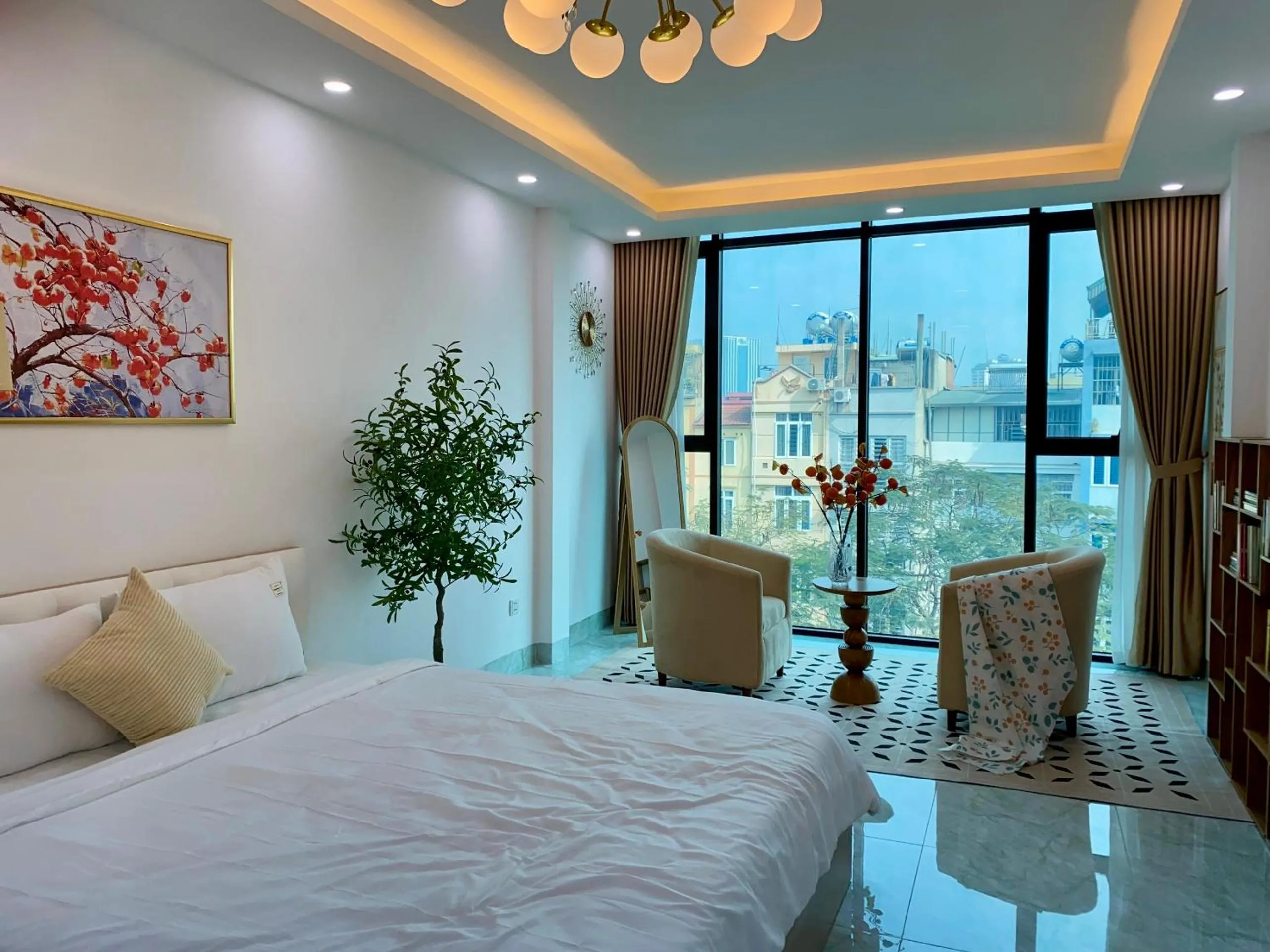 Bed in Grand C Homestay