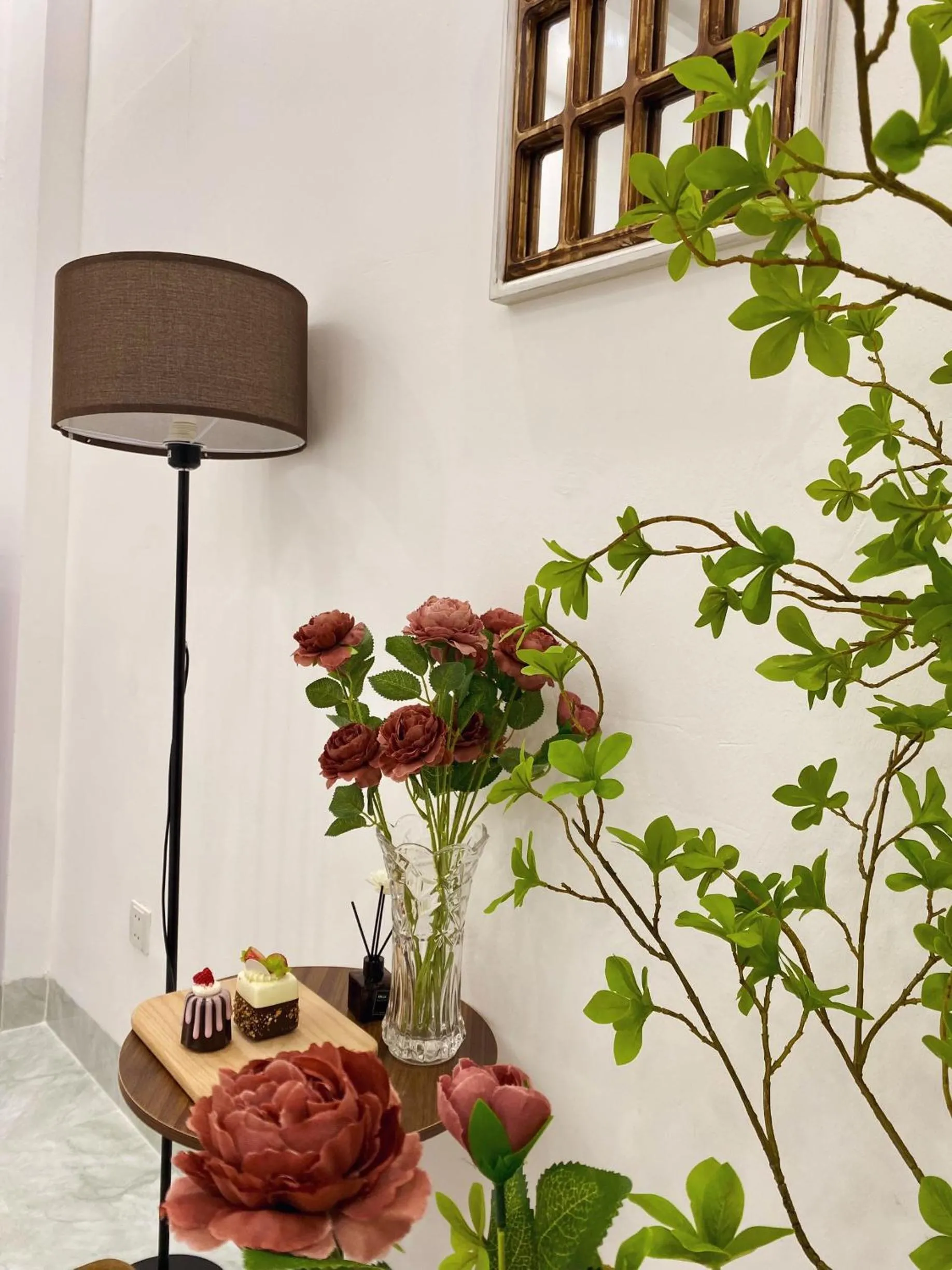 Decorative detail in Grand C Homestay