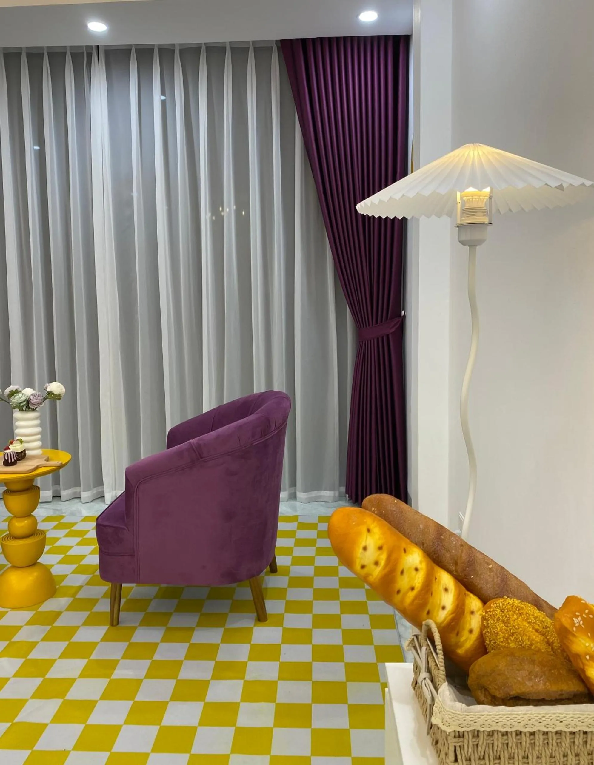 Living room in Grand C Homestay