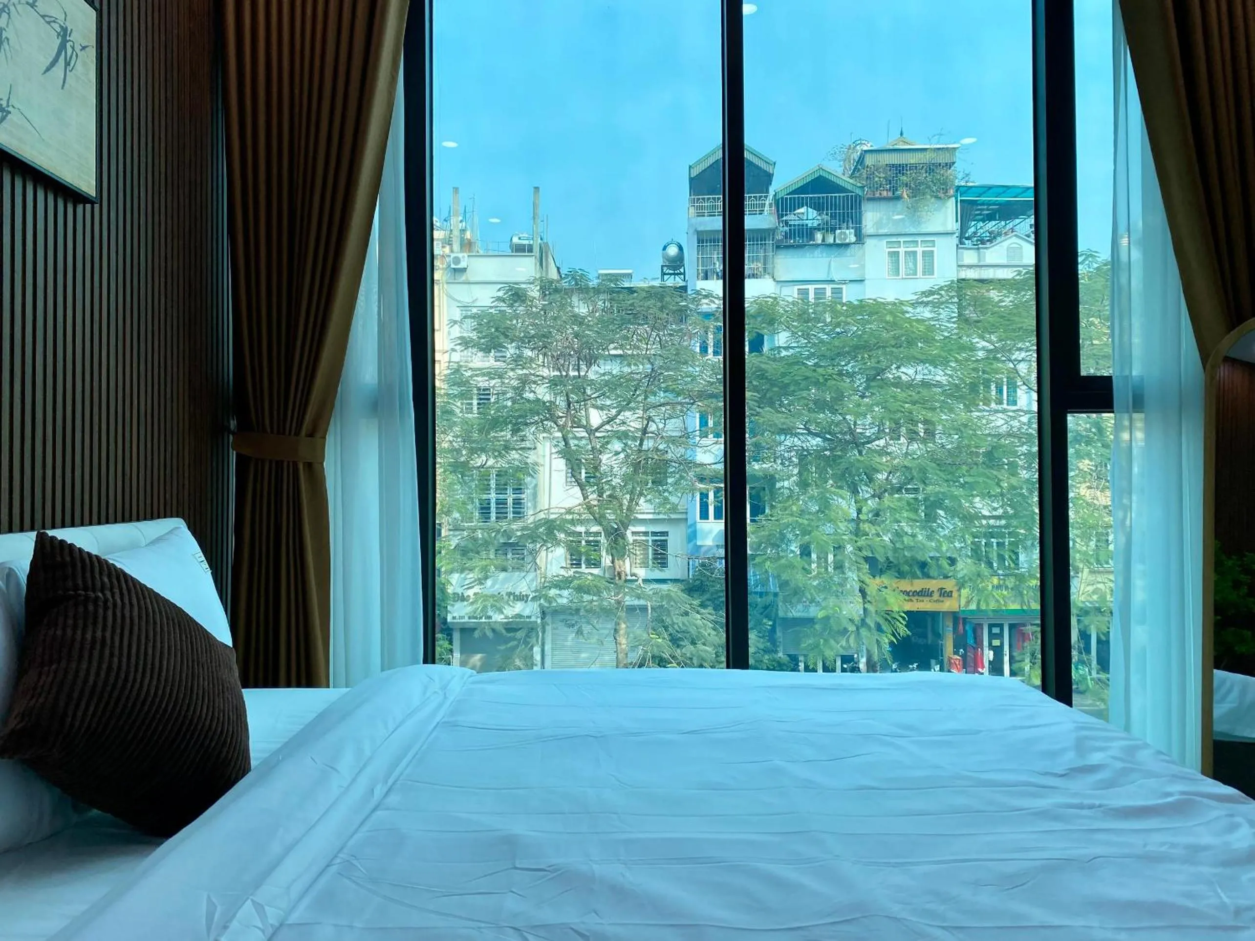 Bed in Grand C Homestay