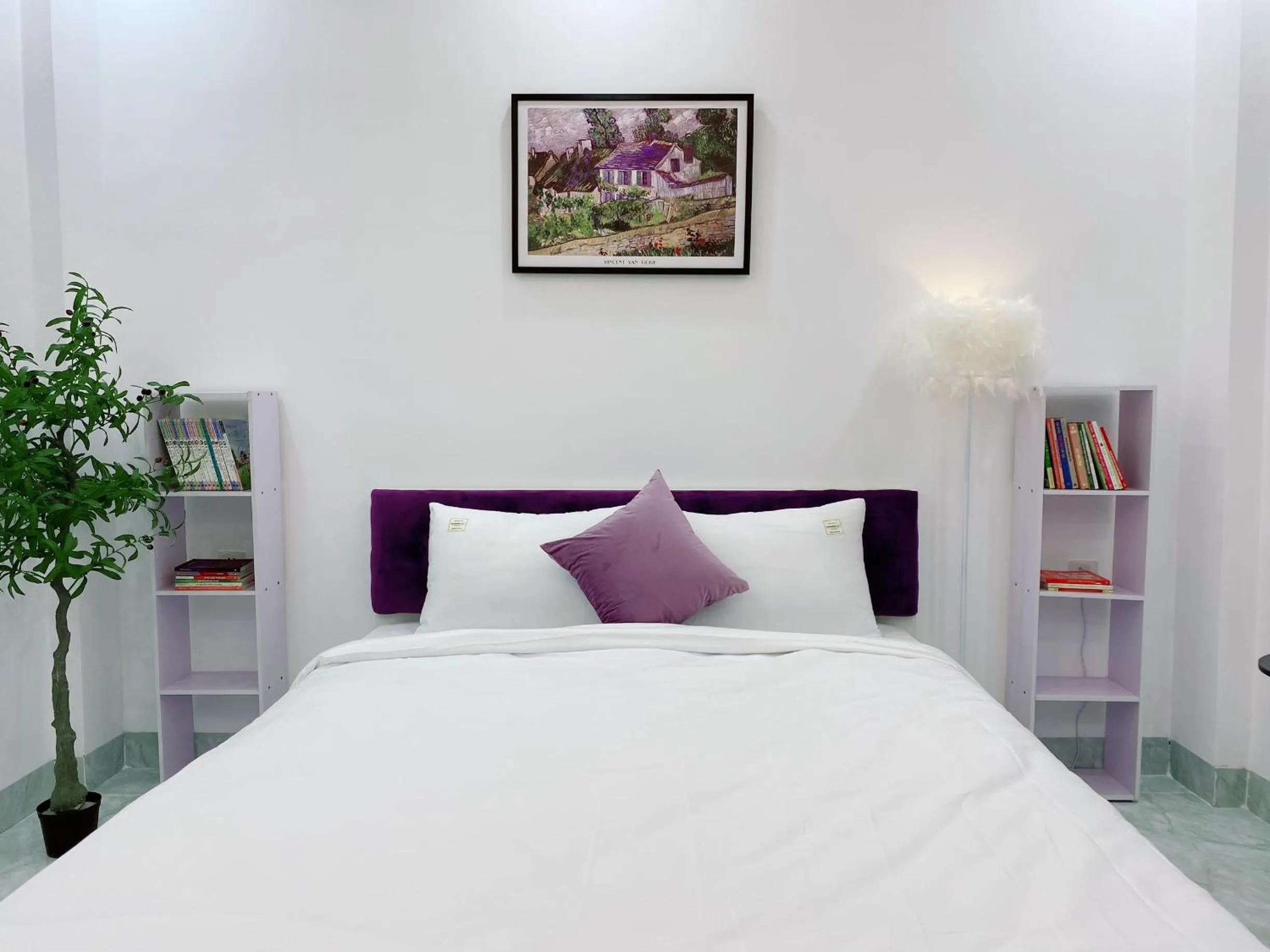 Bed in Grand C Homestay