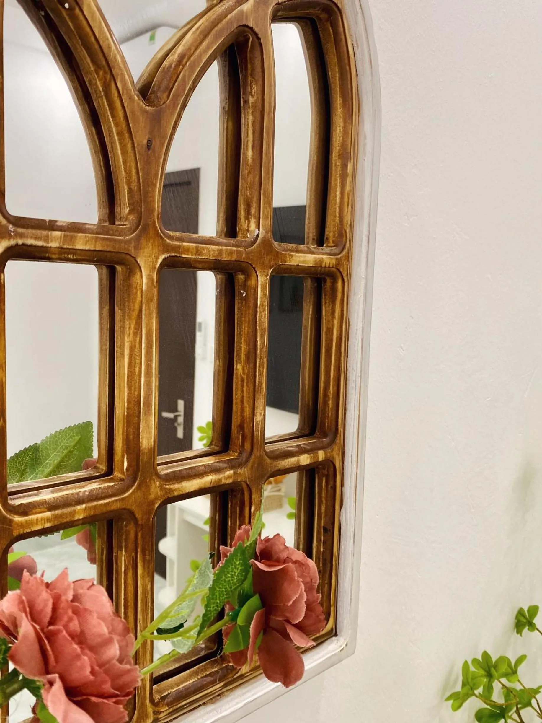 Decorative detail in Grand C Homestay