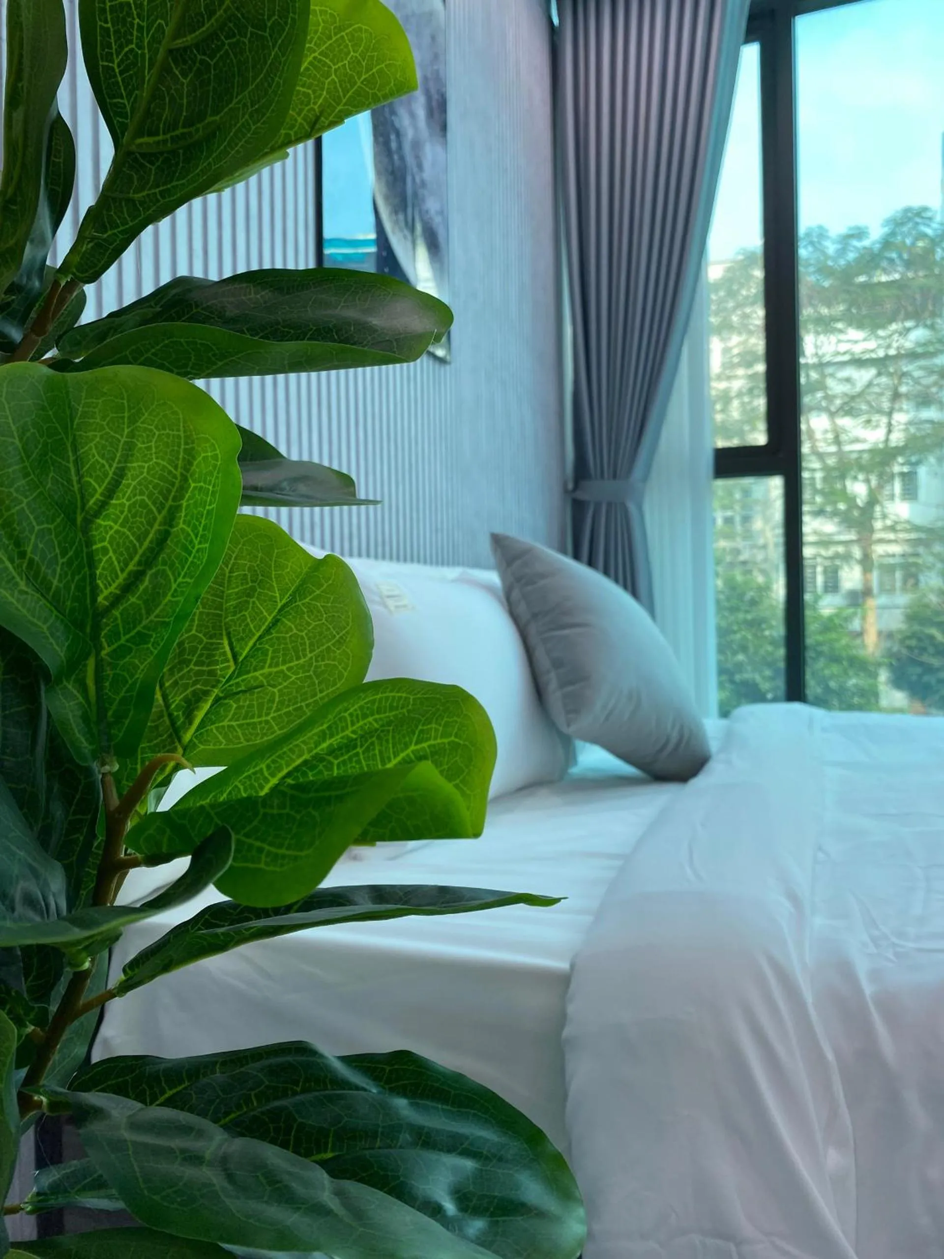 Bed in Grand C Homestay