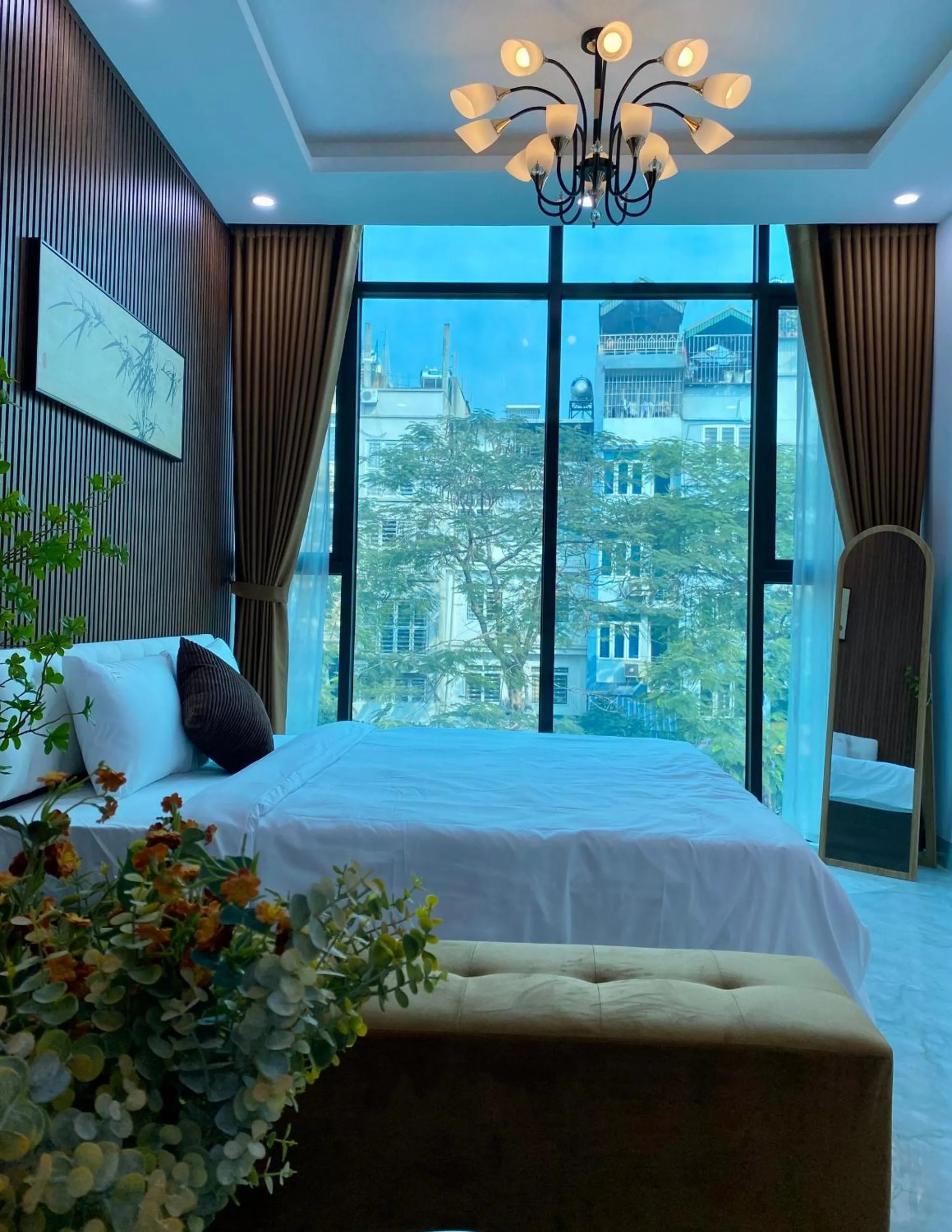 Bed in Grand C Homestay