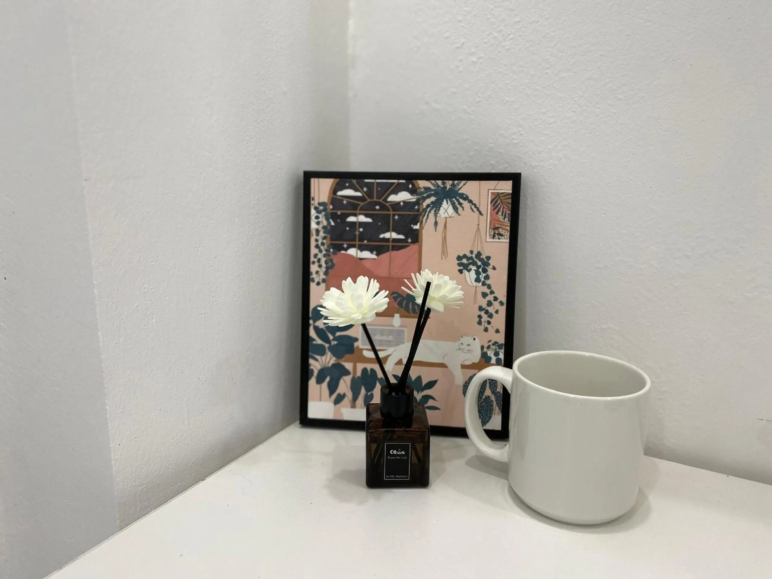 Coffee/tea facilities in Grand C Homestay