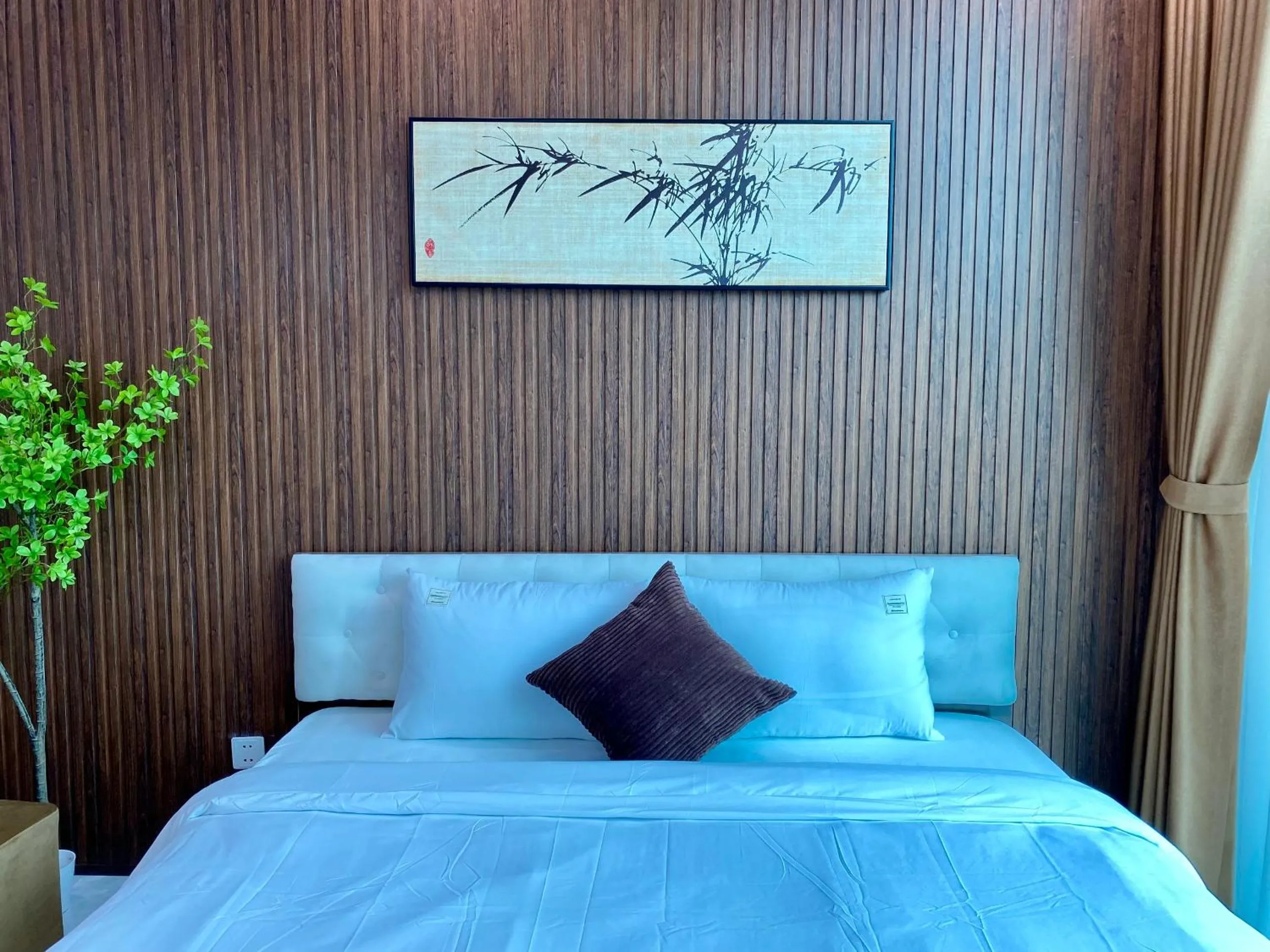 Bed in Grand C Homestay