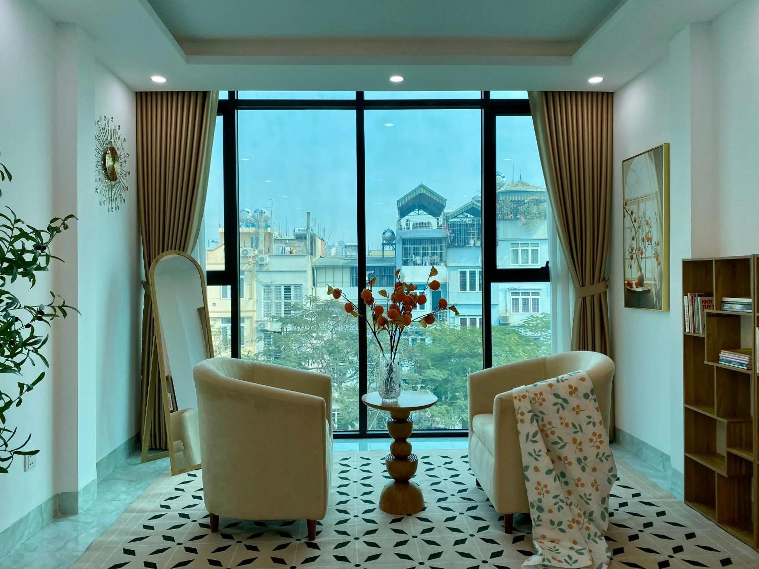 Living room in Grand C Homestay