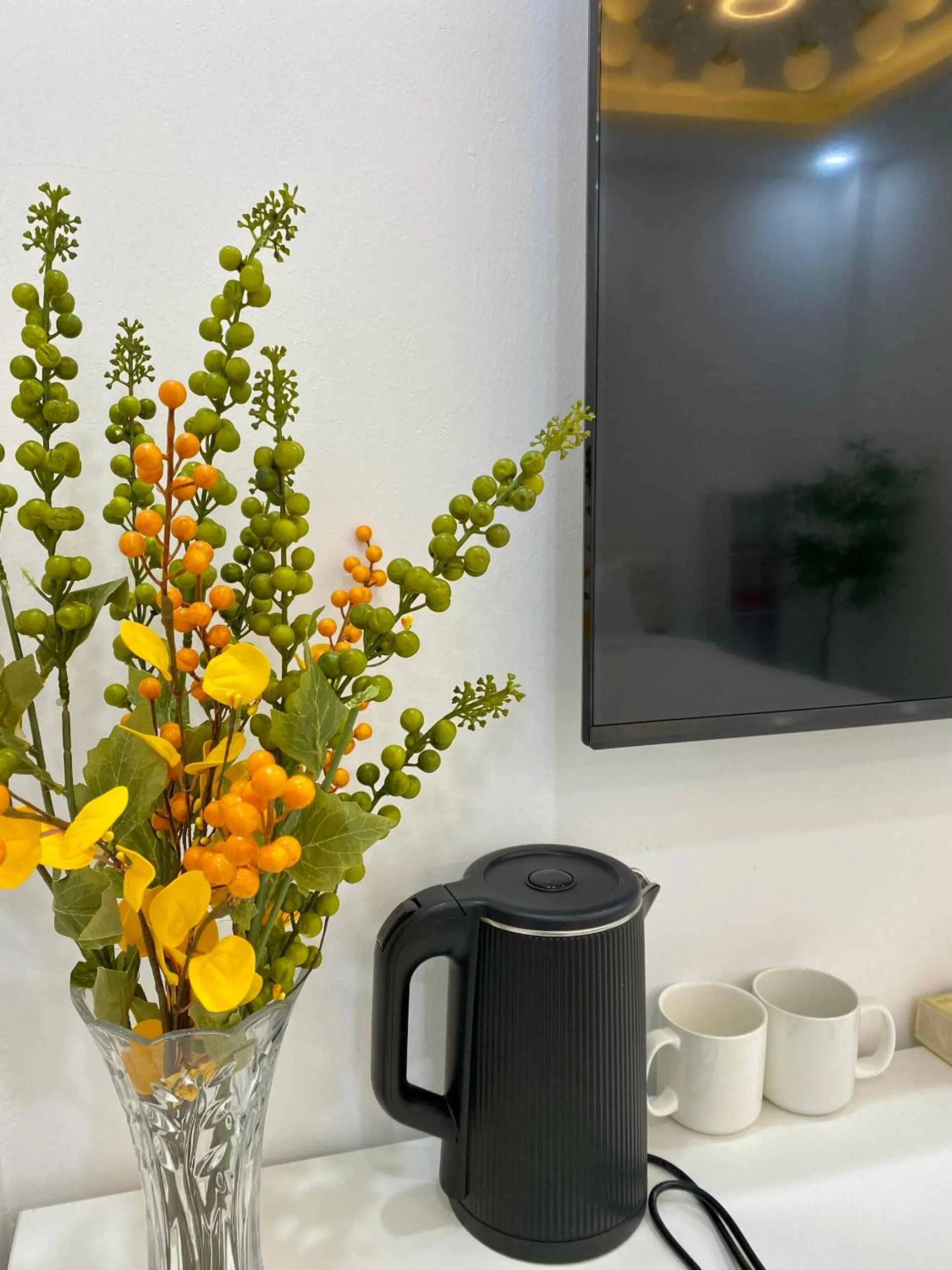 Coffee/tea facilities in Grand C Homestay