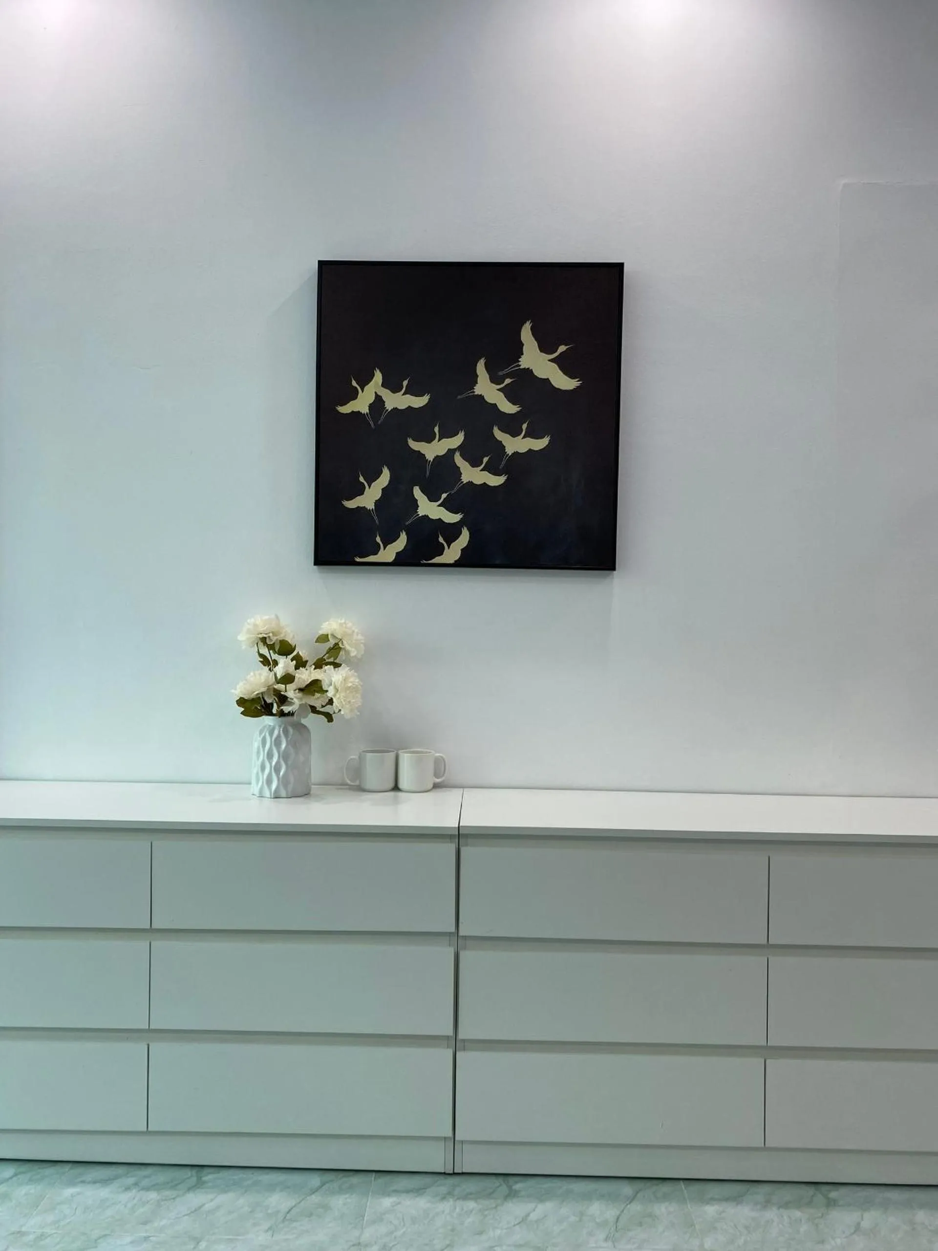 Decorative detail in Grand C Homestay