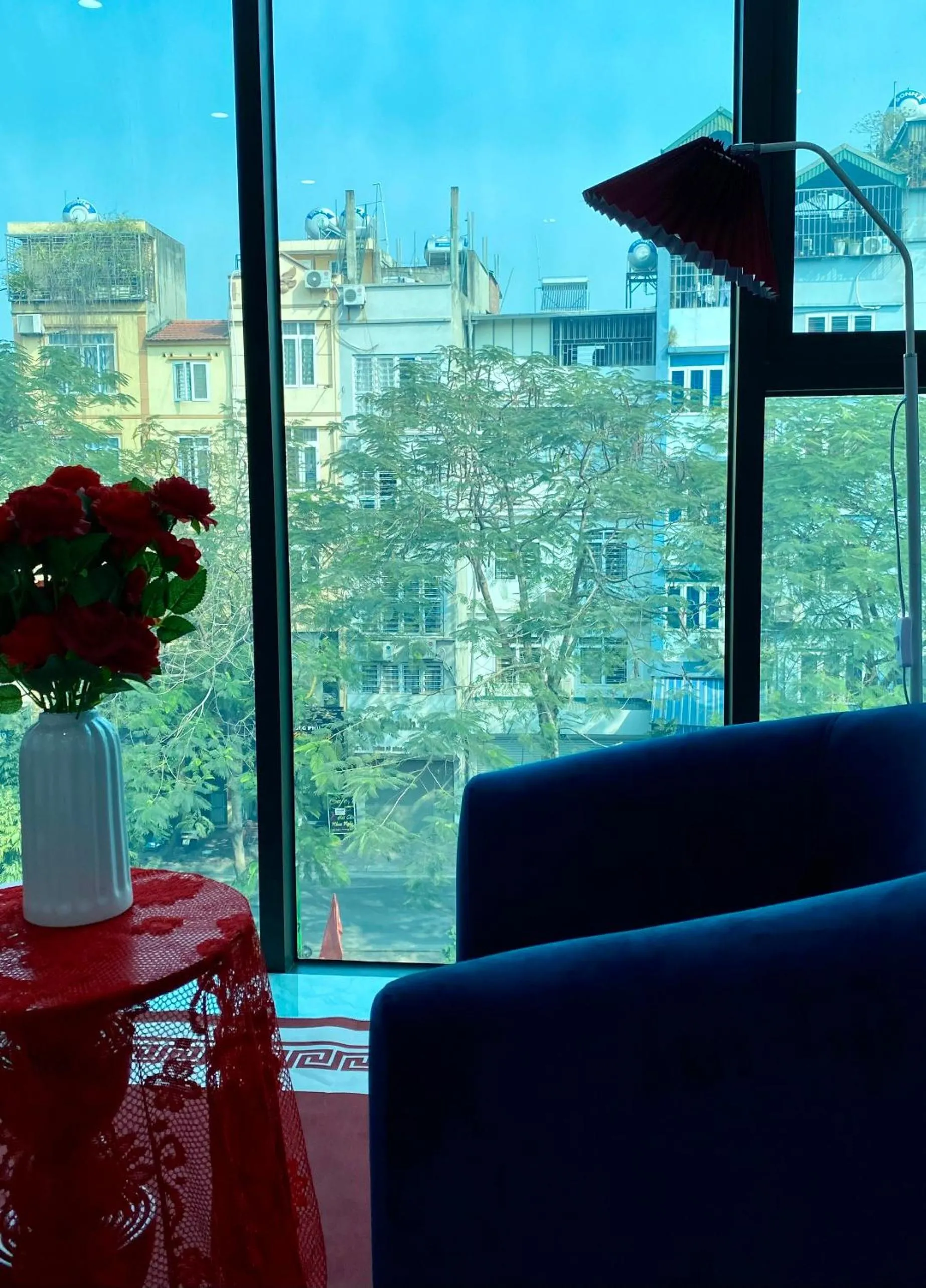 Living room in Grand C Homestay