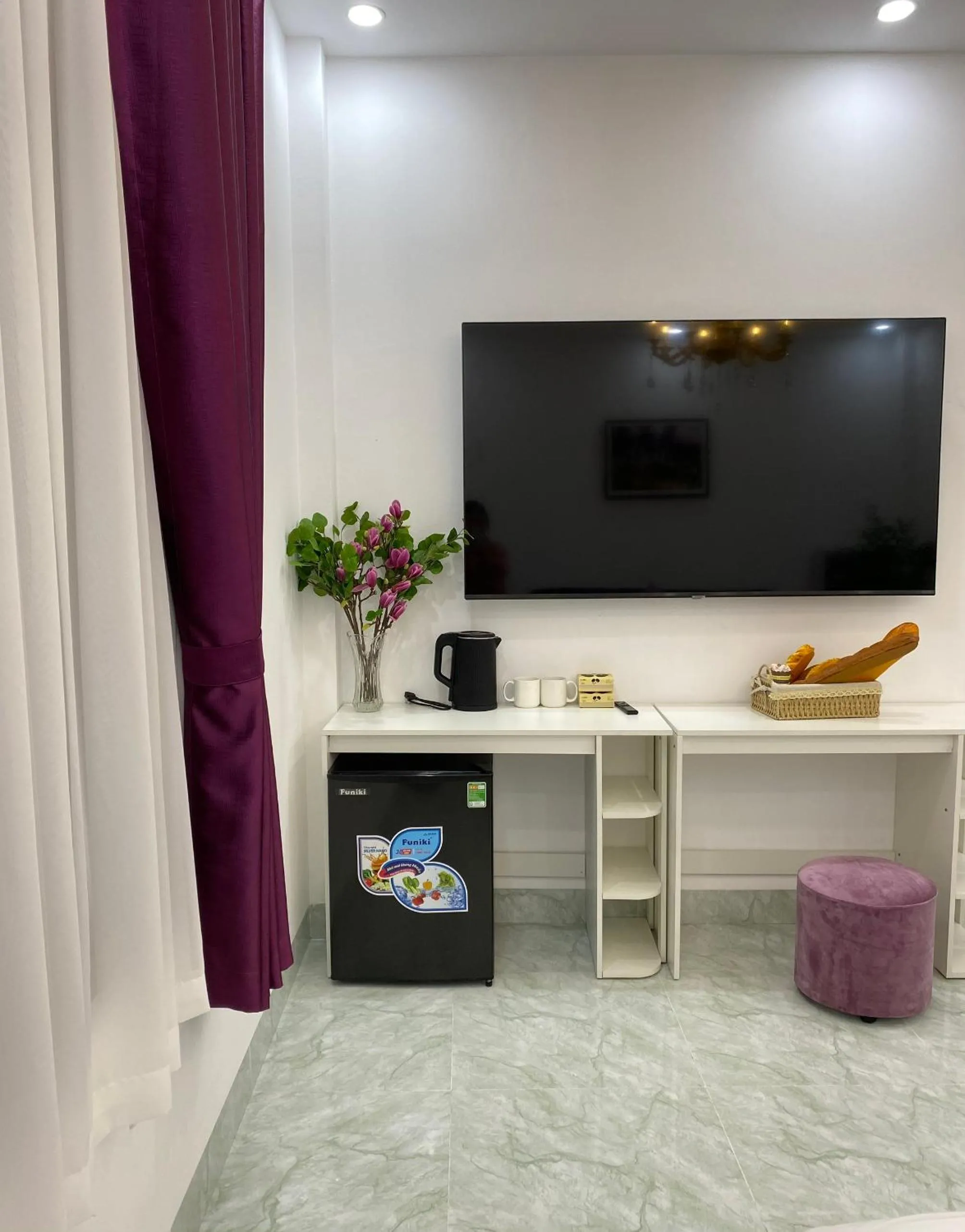 TV and multimedia in Grand C Homestay