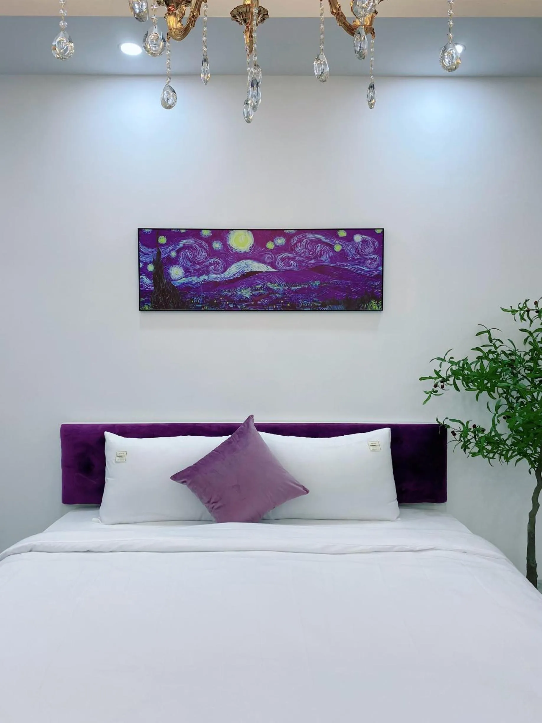 Bed in Grand C Homestay