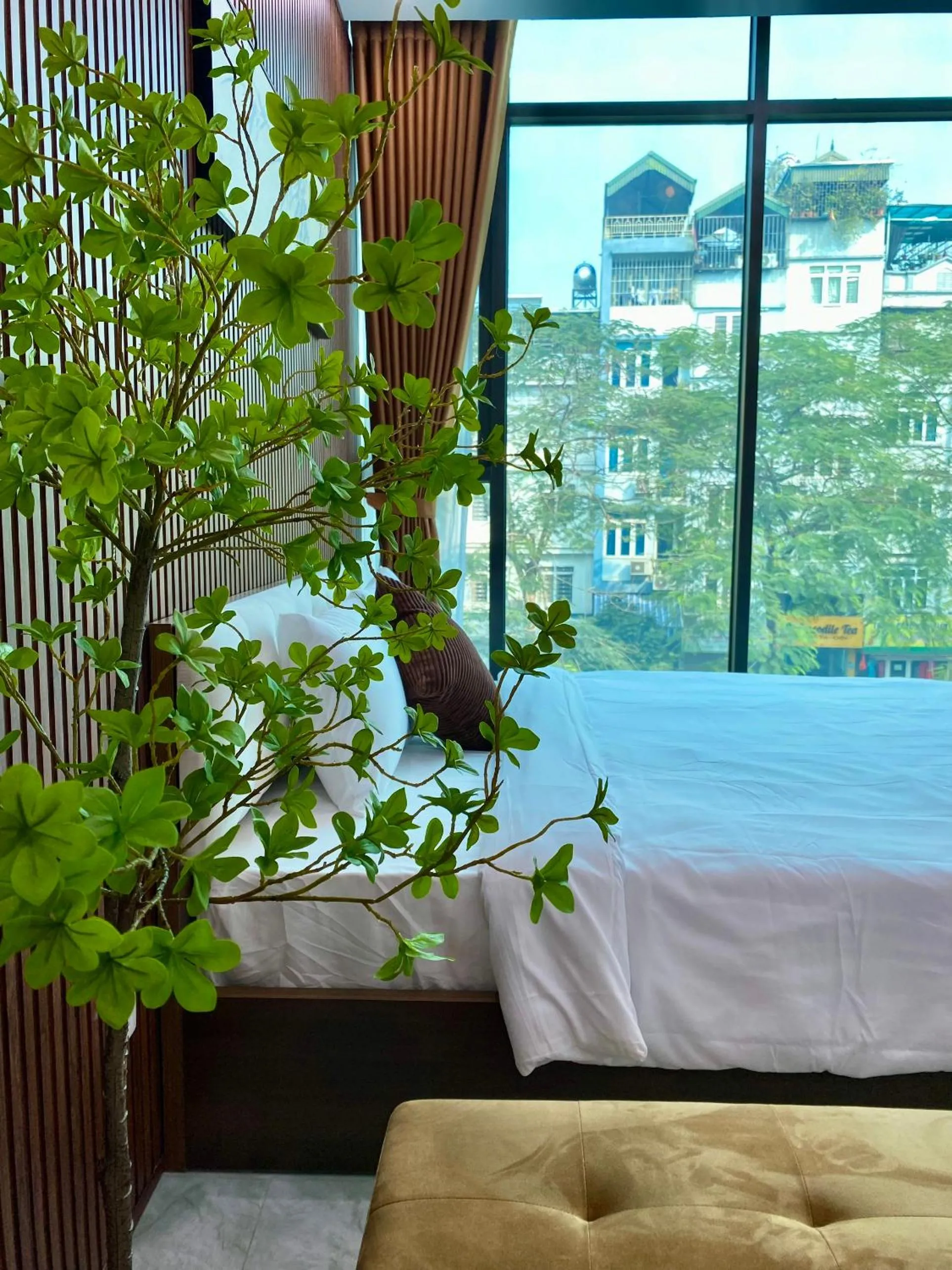 Bed in Grand C Homestay