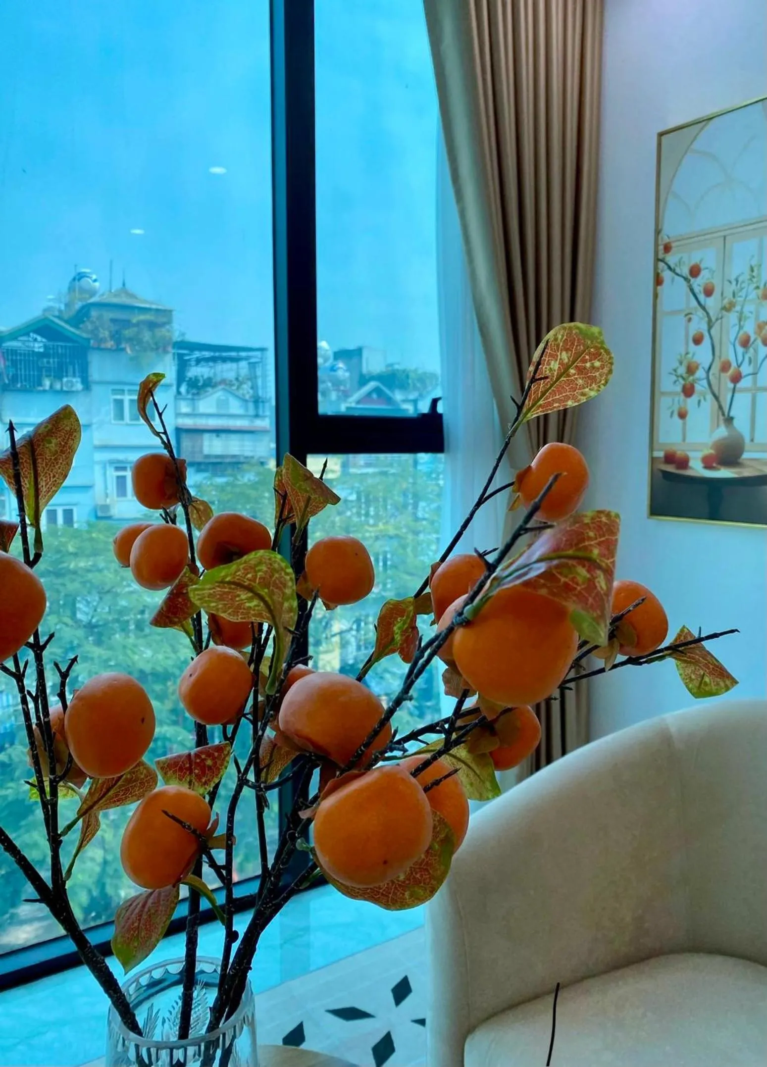 Natural landscape in Grand C Homestay