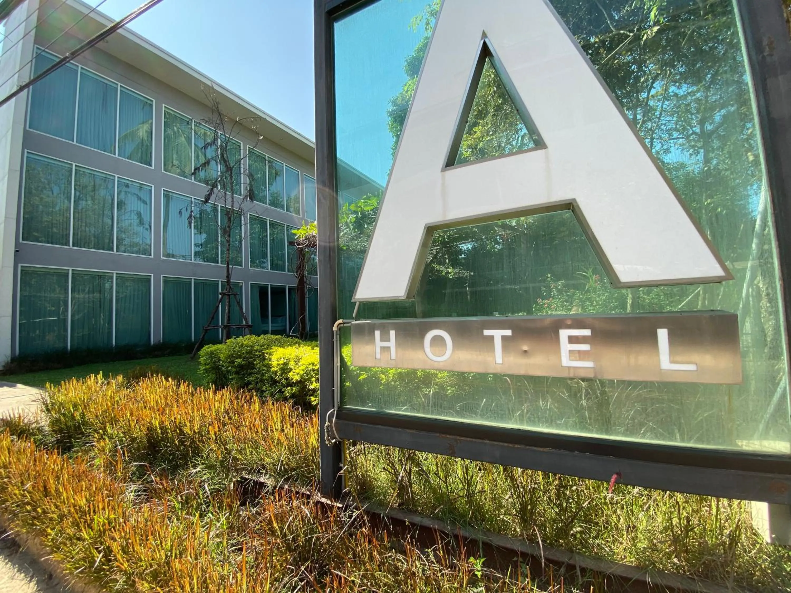 Property logo or sign in A Hotel Simply