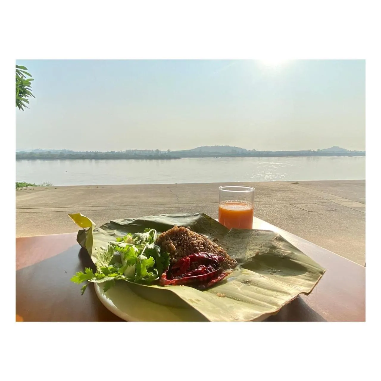 Food in A Hotel Simply